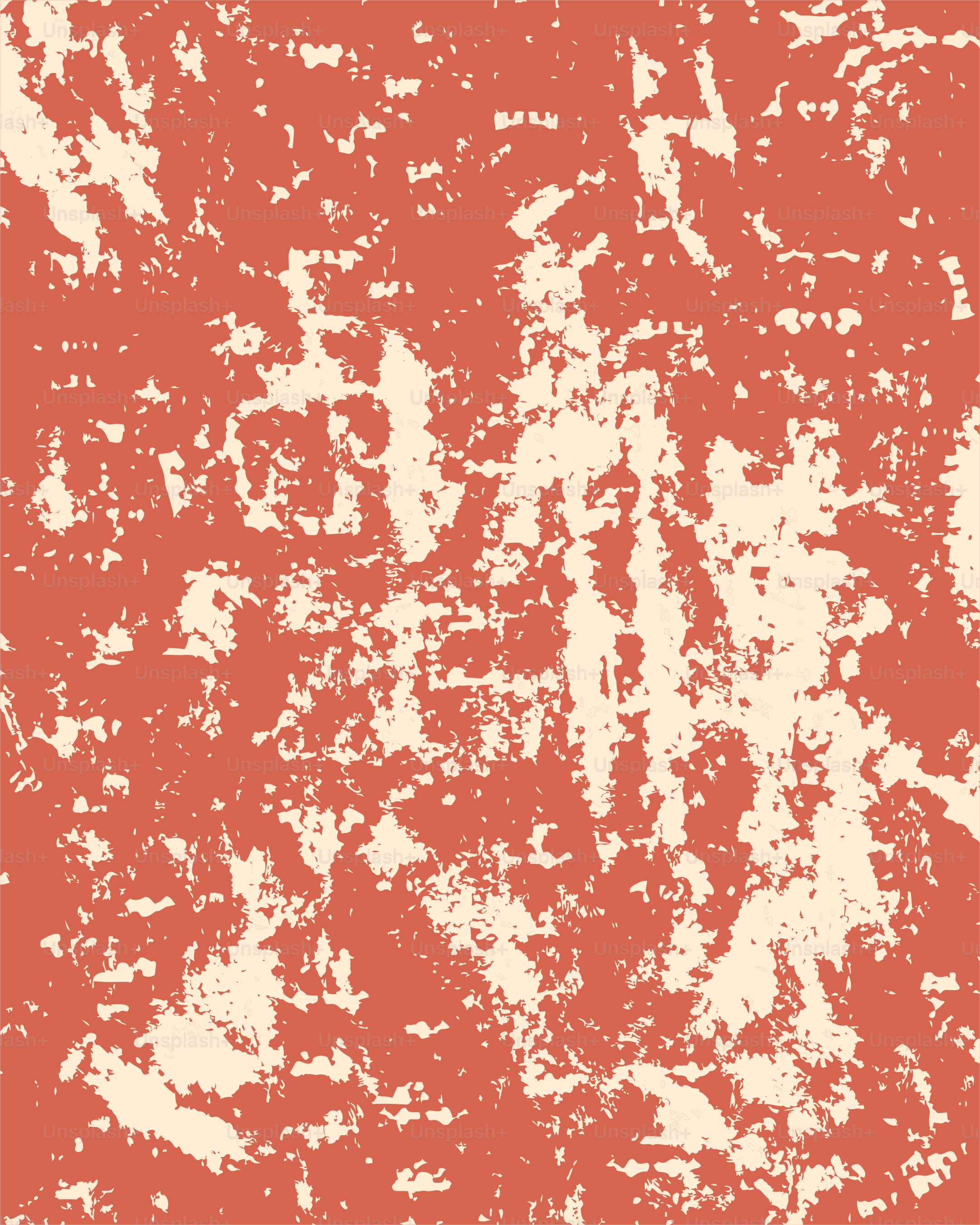 Abstract textured background with red and cream colors