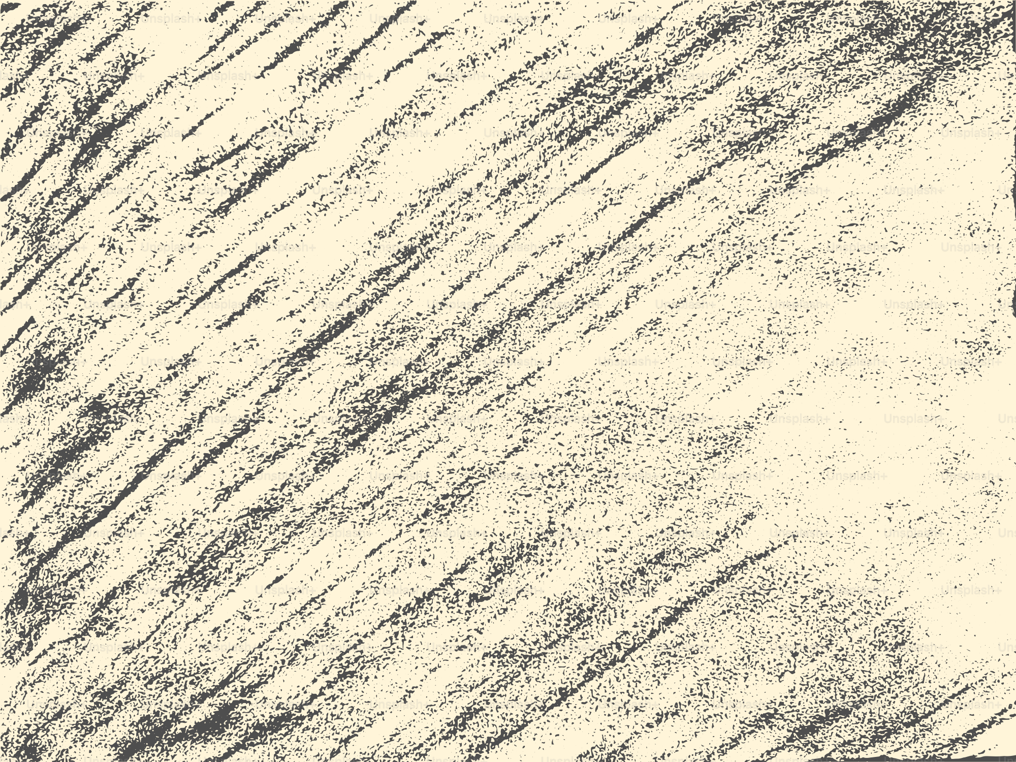 Abstract charcoal strokes on textured paper