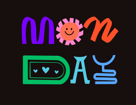 Messaggio per il giorno della mamma con sole e cuori