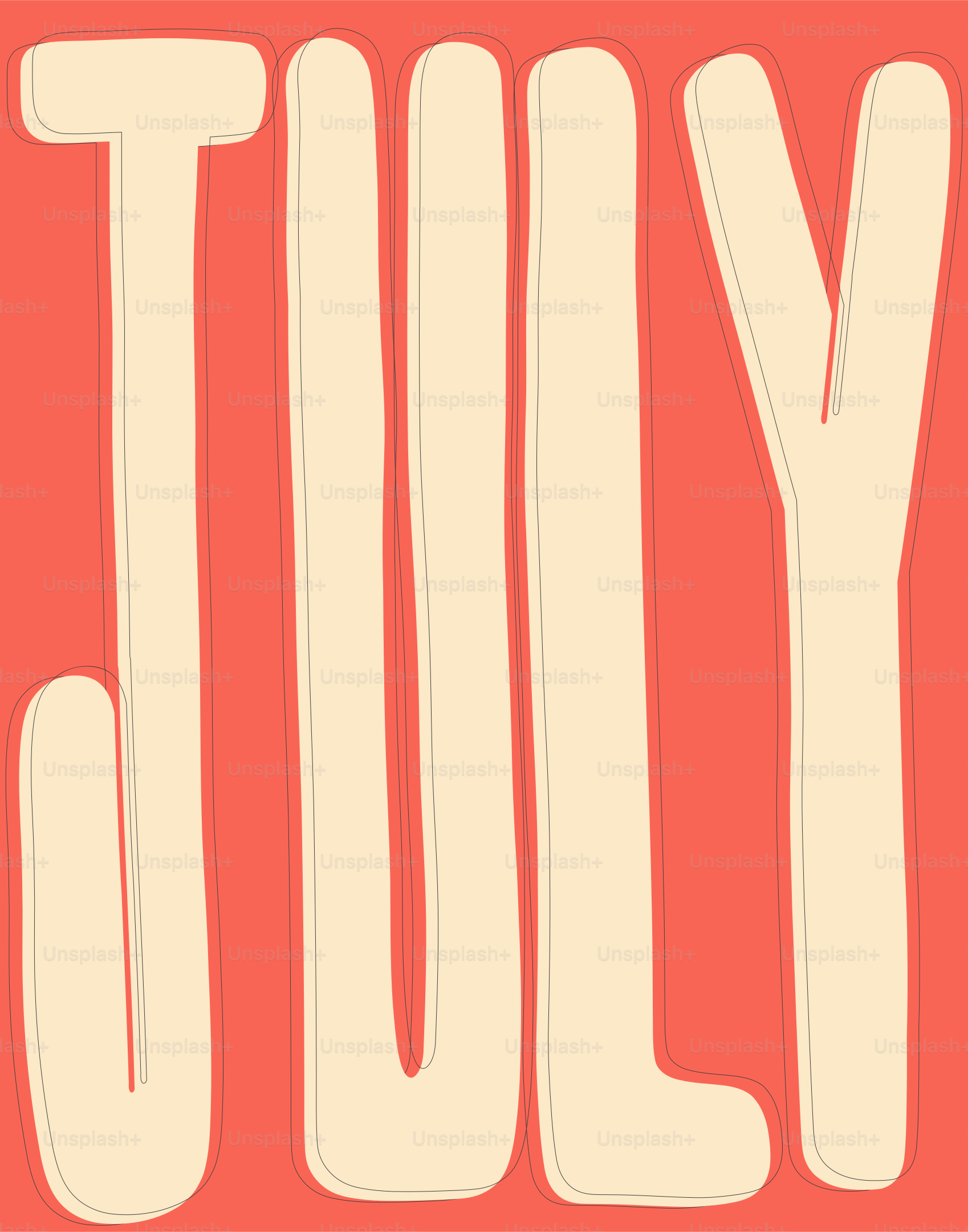 The word july in bold, cream-colored letters.