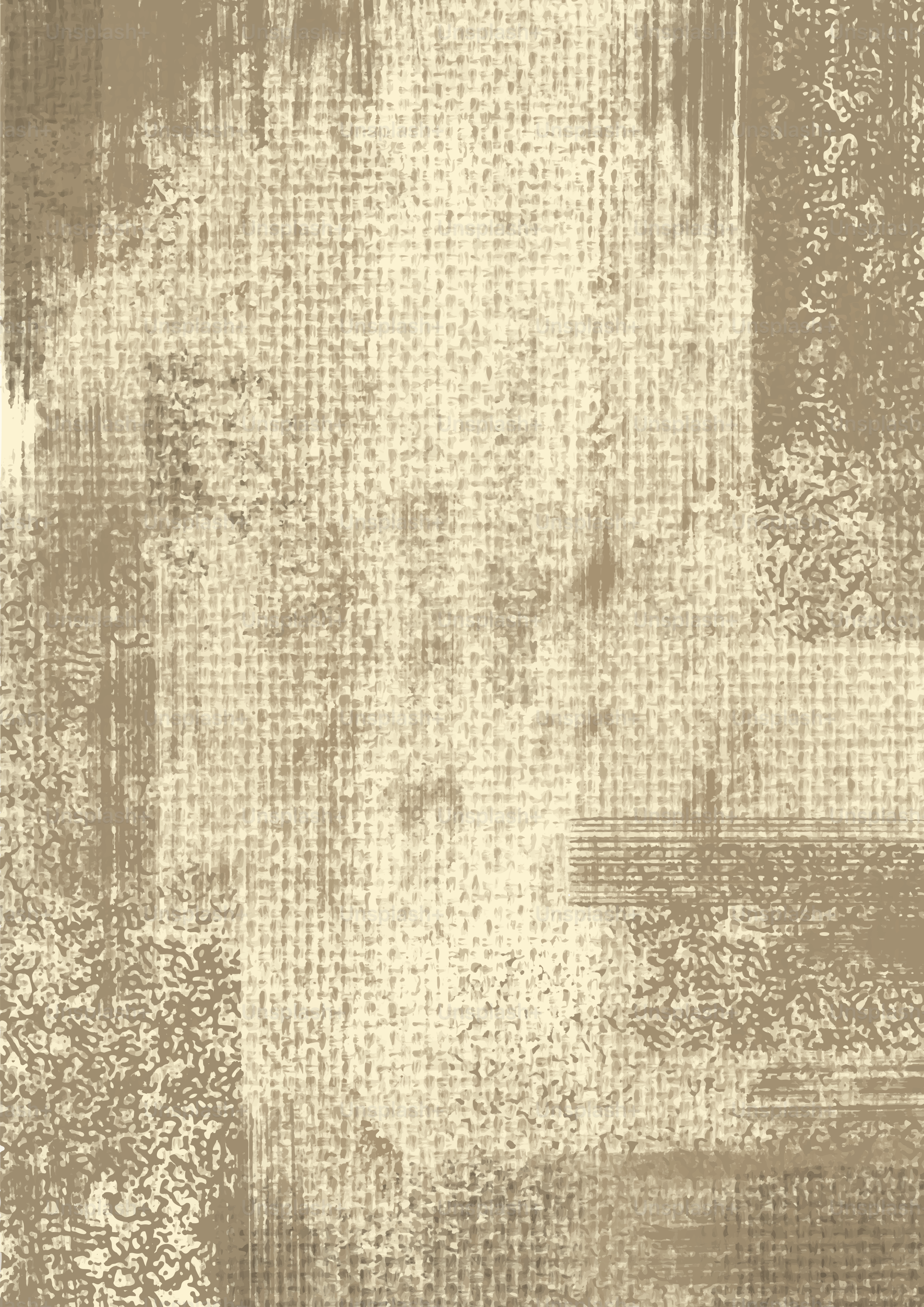 Textured abstract background with muted brown and beige tones.