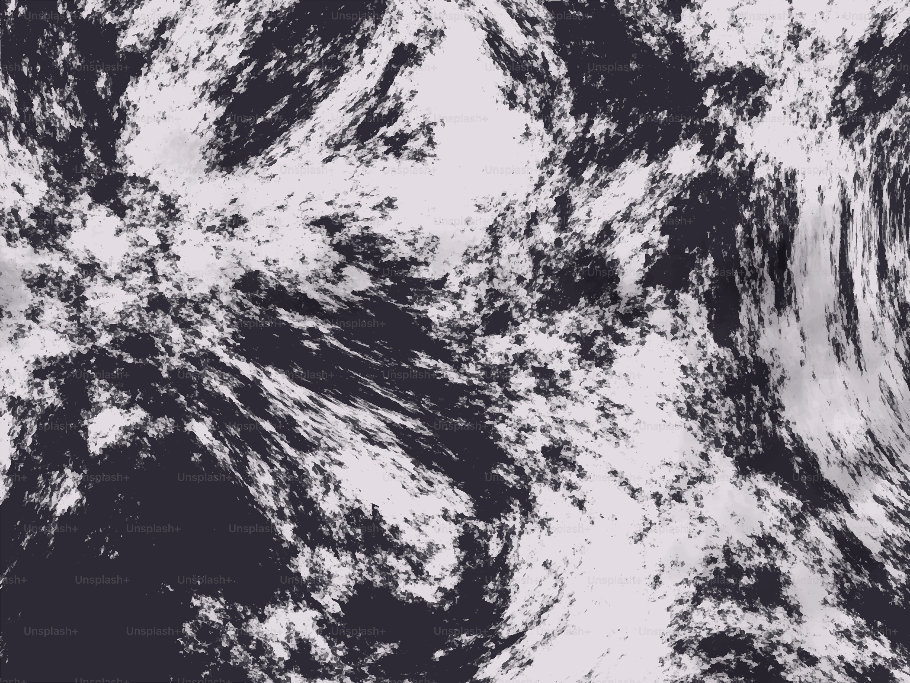 Abstract black and white textured background