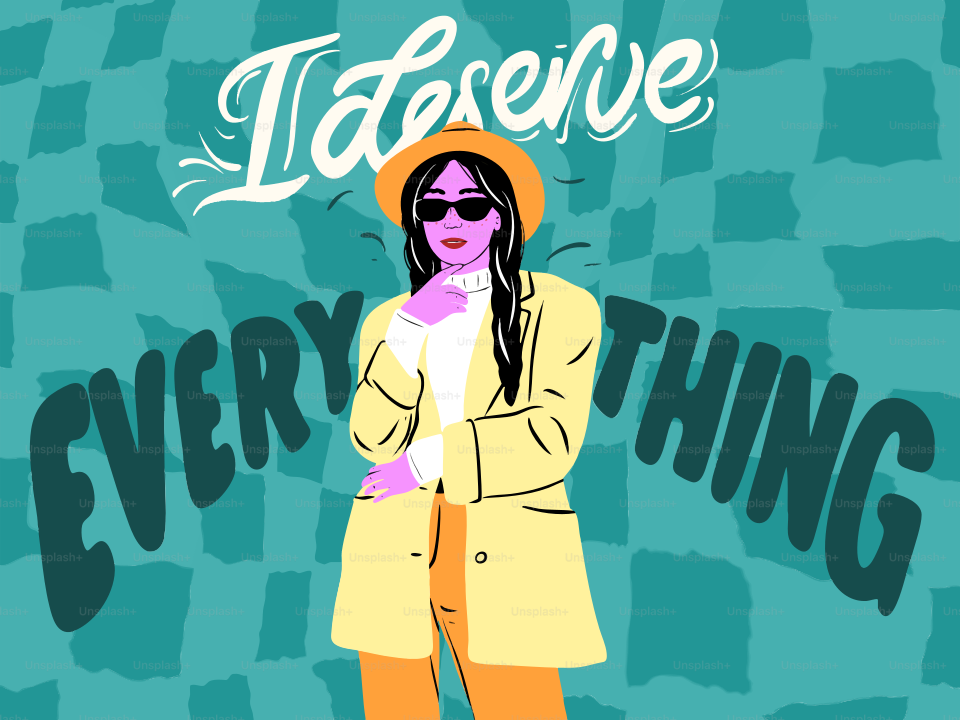 Woman in yellow outfit with sunglasses and hat.