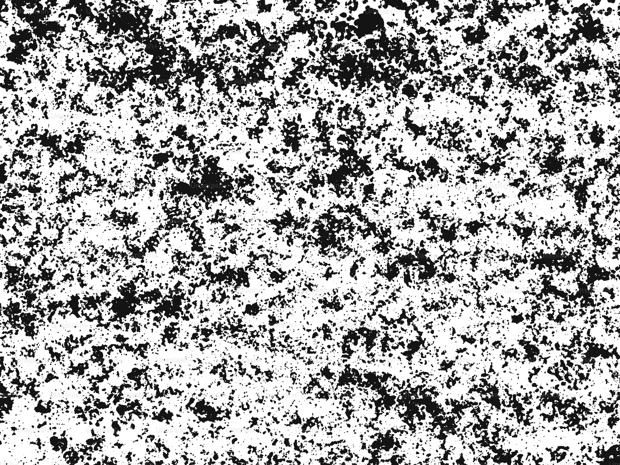 Fundo abstrato de textura manchada em preto e branco