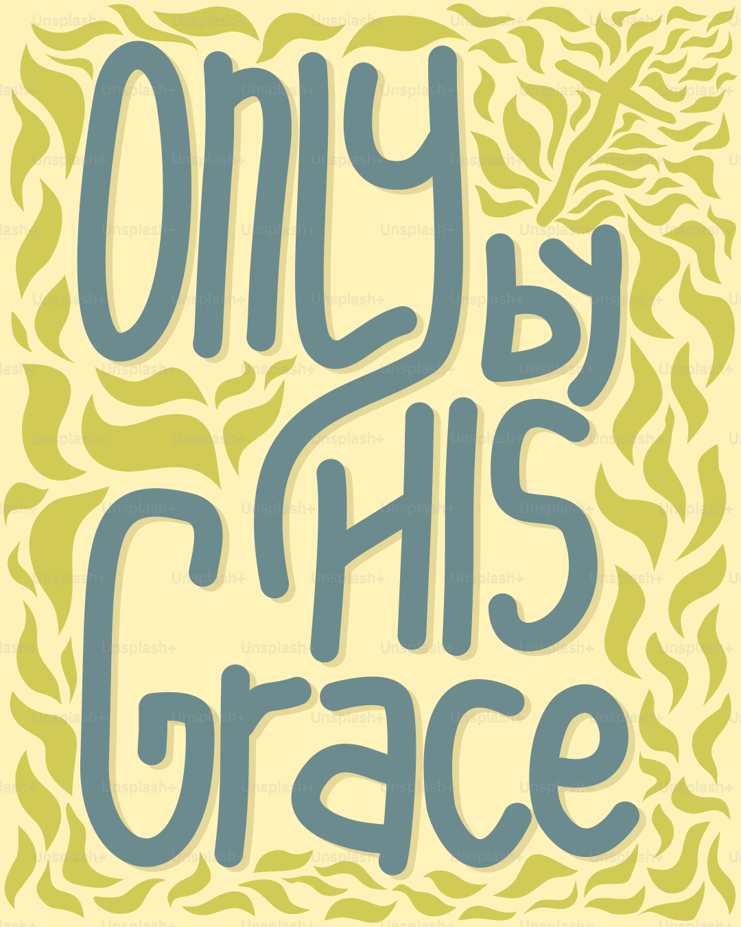 Seulement par sa grâce