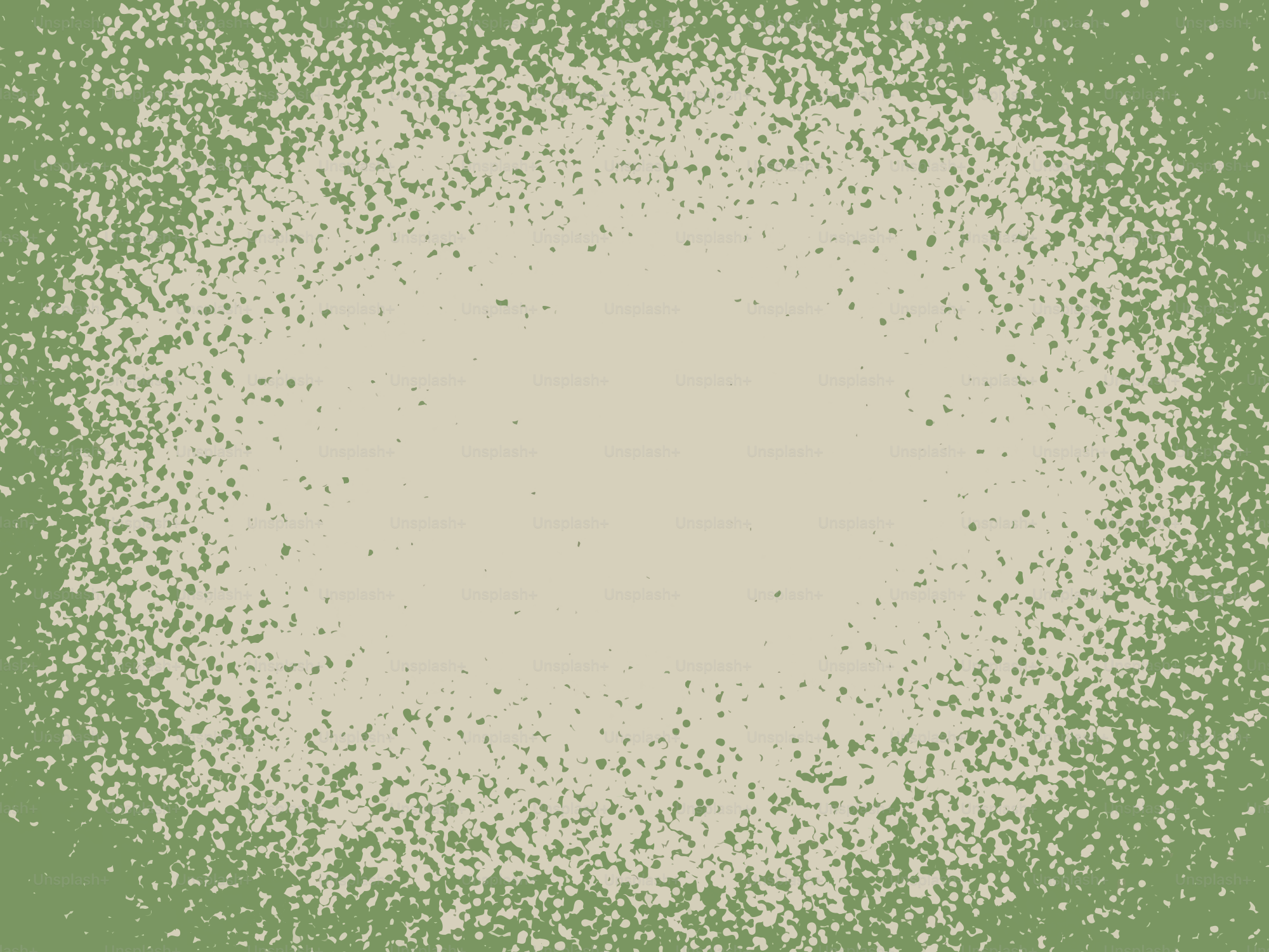 Ein strukturierter Hintergrund mit hellem Zentrum und grünen Rändern