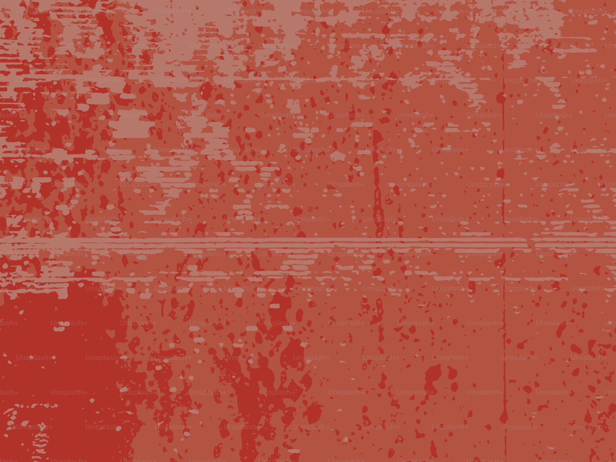 Un fondo rojo texturizado con patrones abstractos