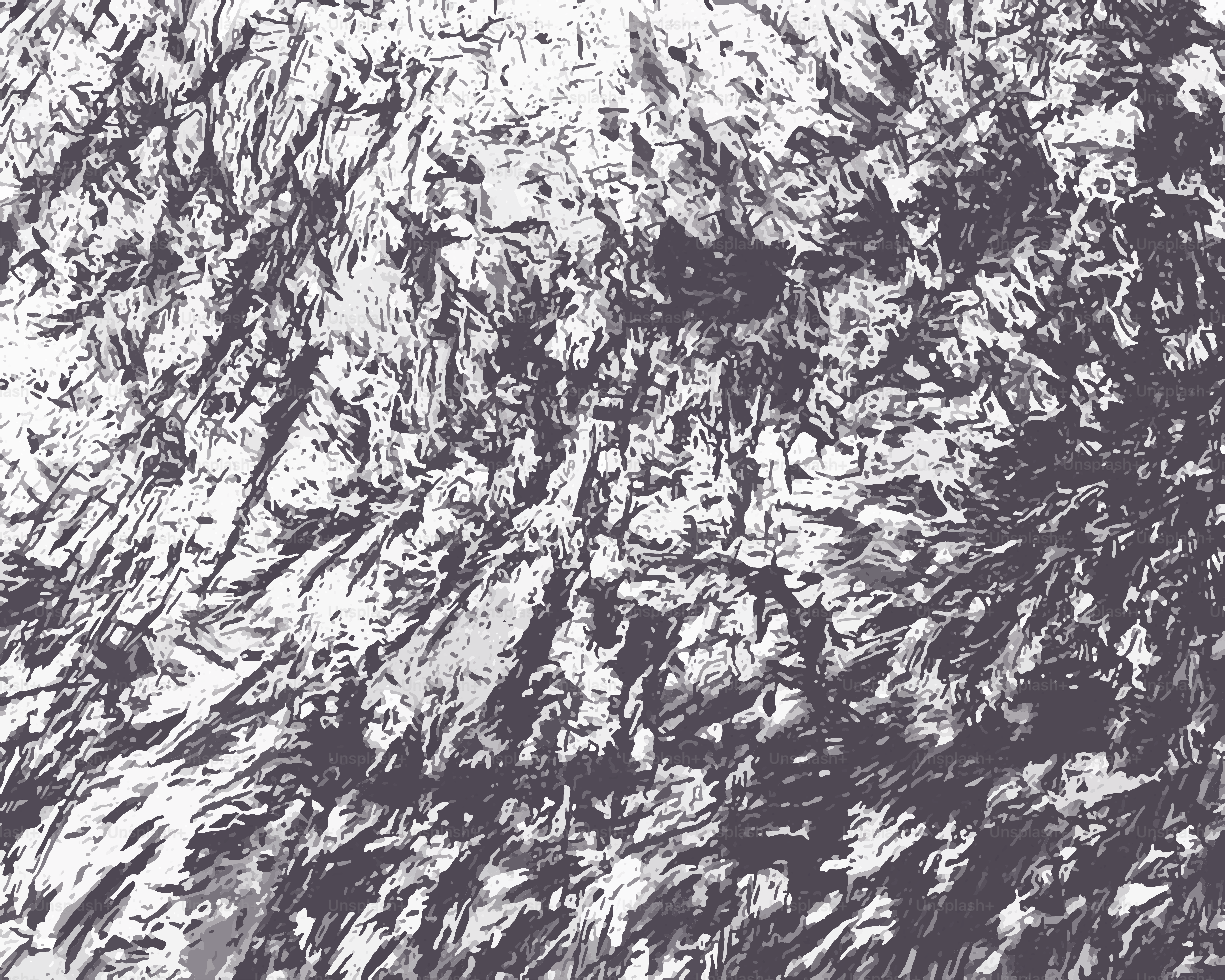 Fond texturé abstrait avec des traits sombres et clairs.