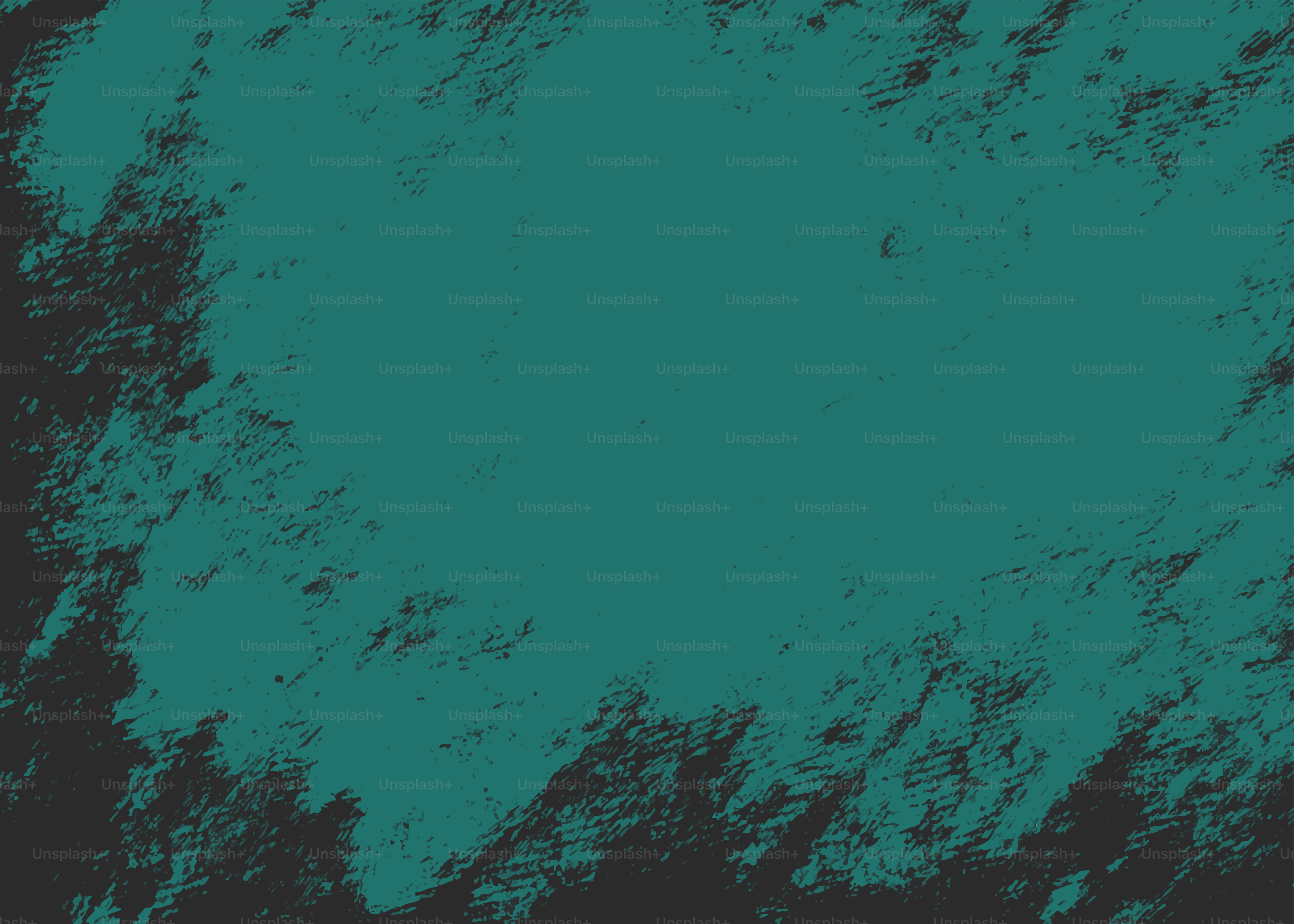 ティールと黒のテクスチャー背景