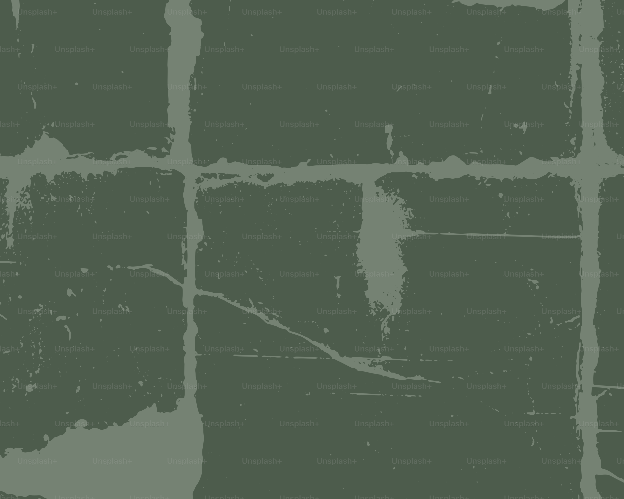 Green textured background with grid lines