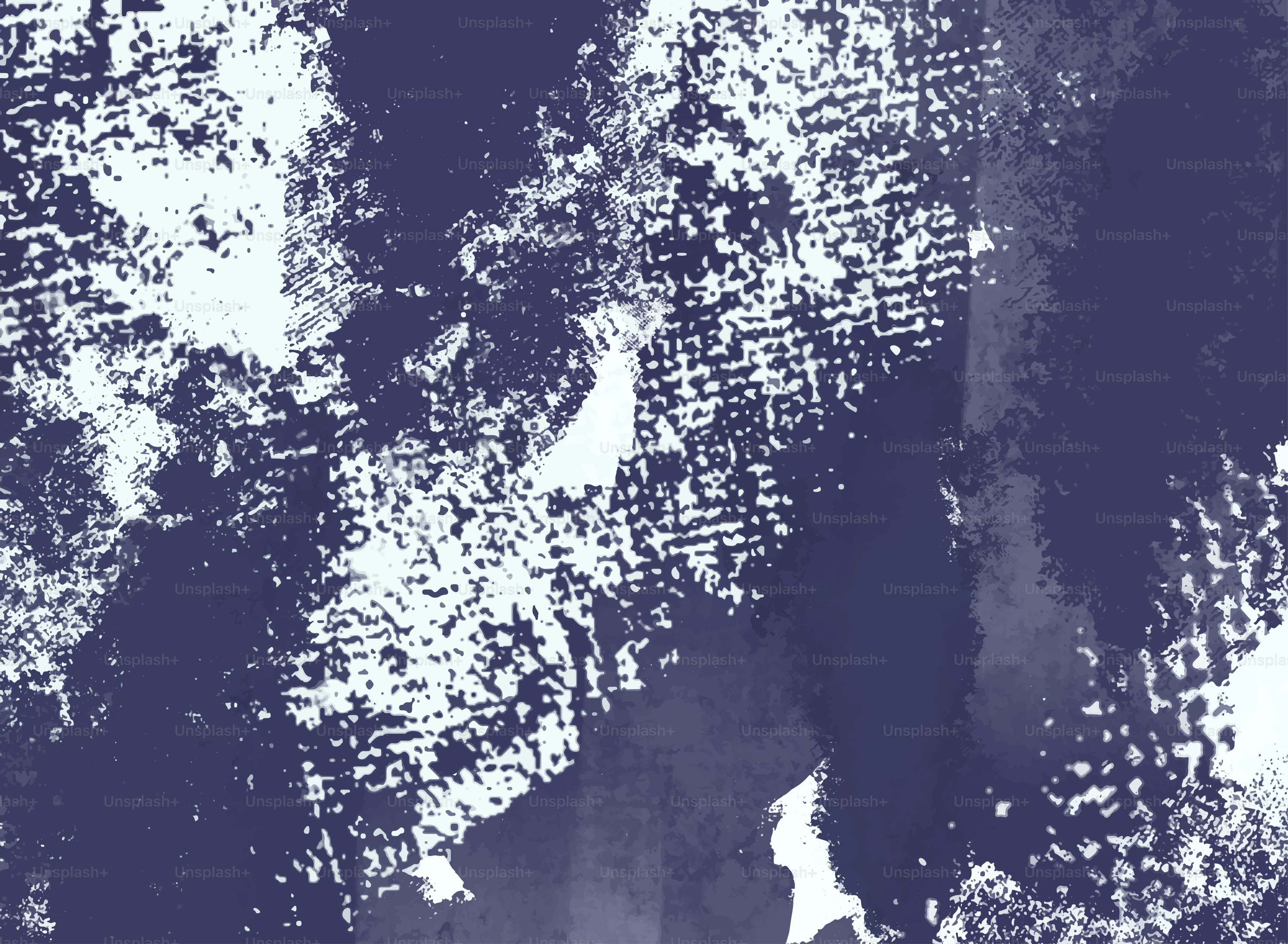 Fond texturé abstrait en bleu et blanc.