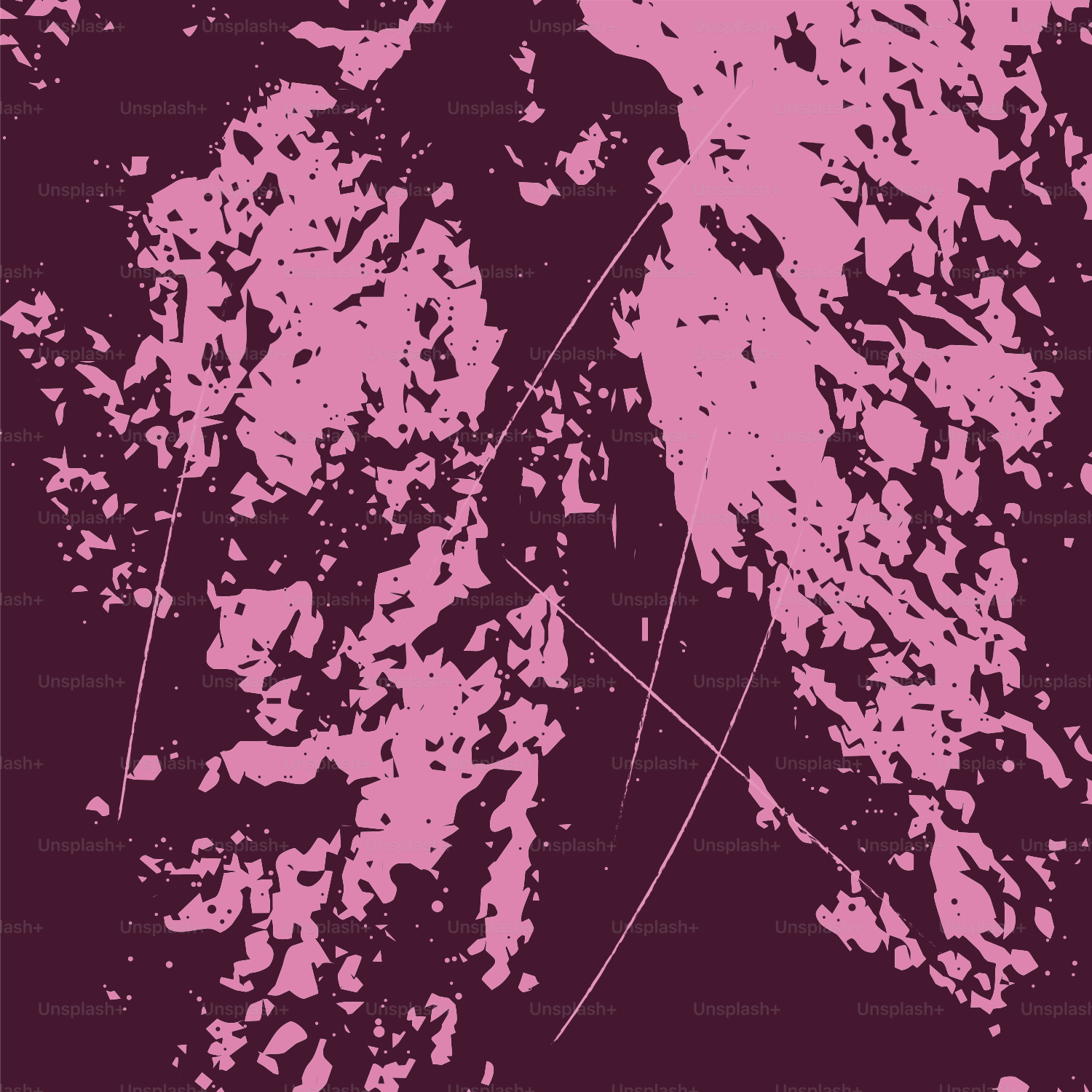 Pink abstract texture with dark background