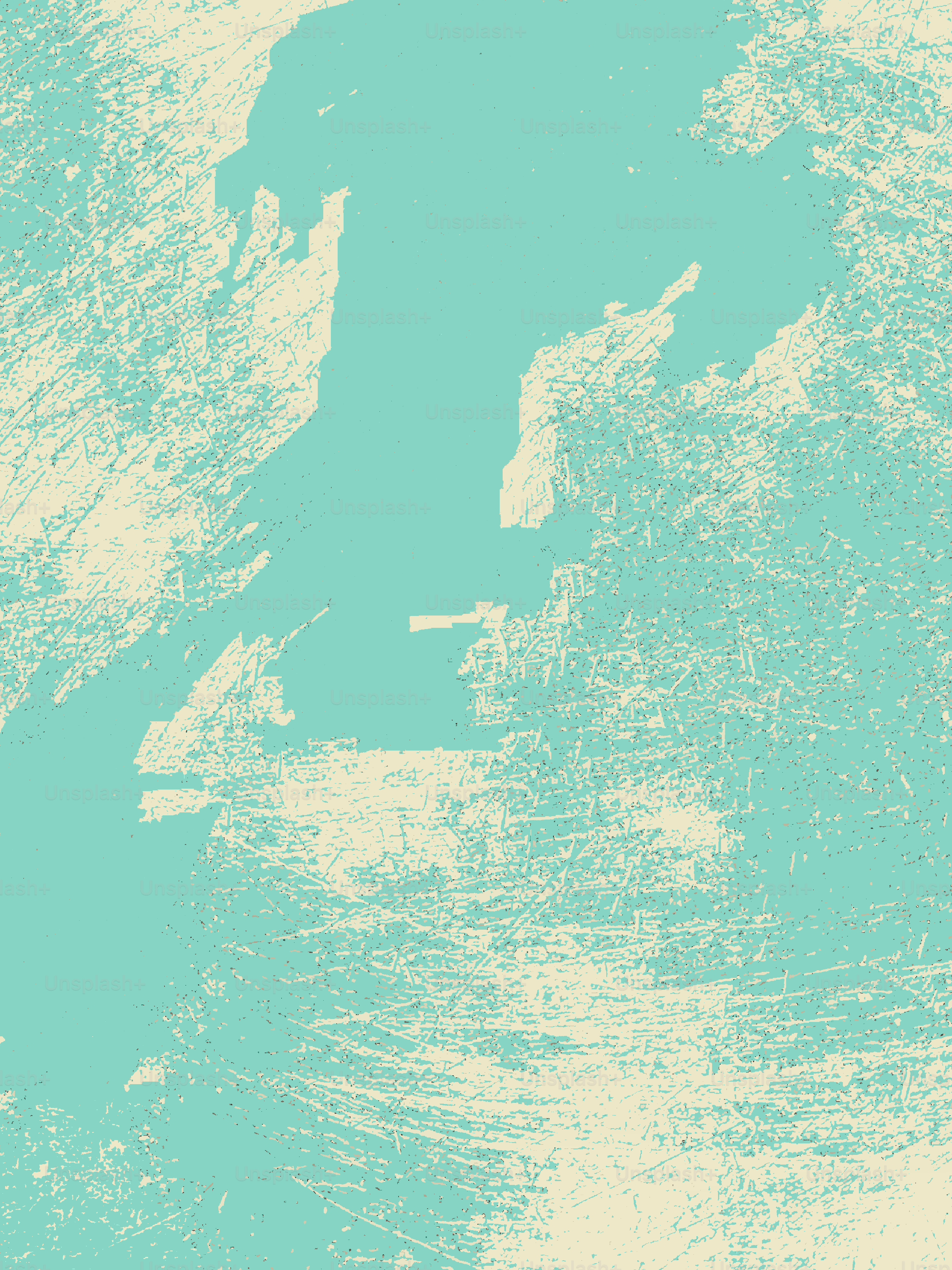 Abstrakter strukturierter Hintergrund mit türkis- und cremefarbenen Farben