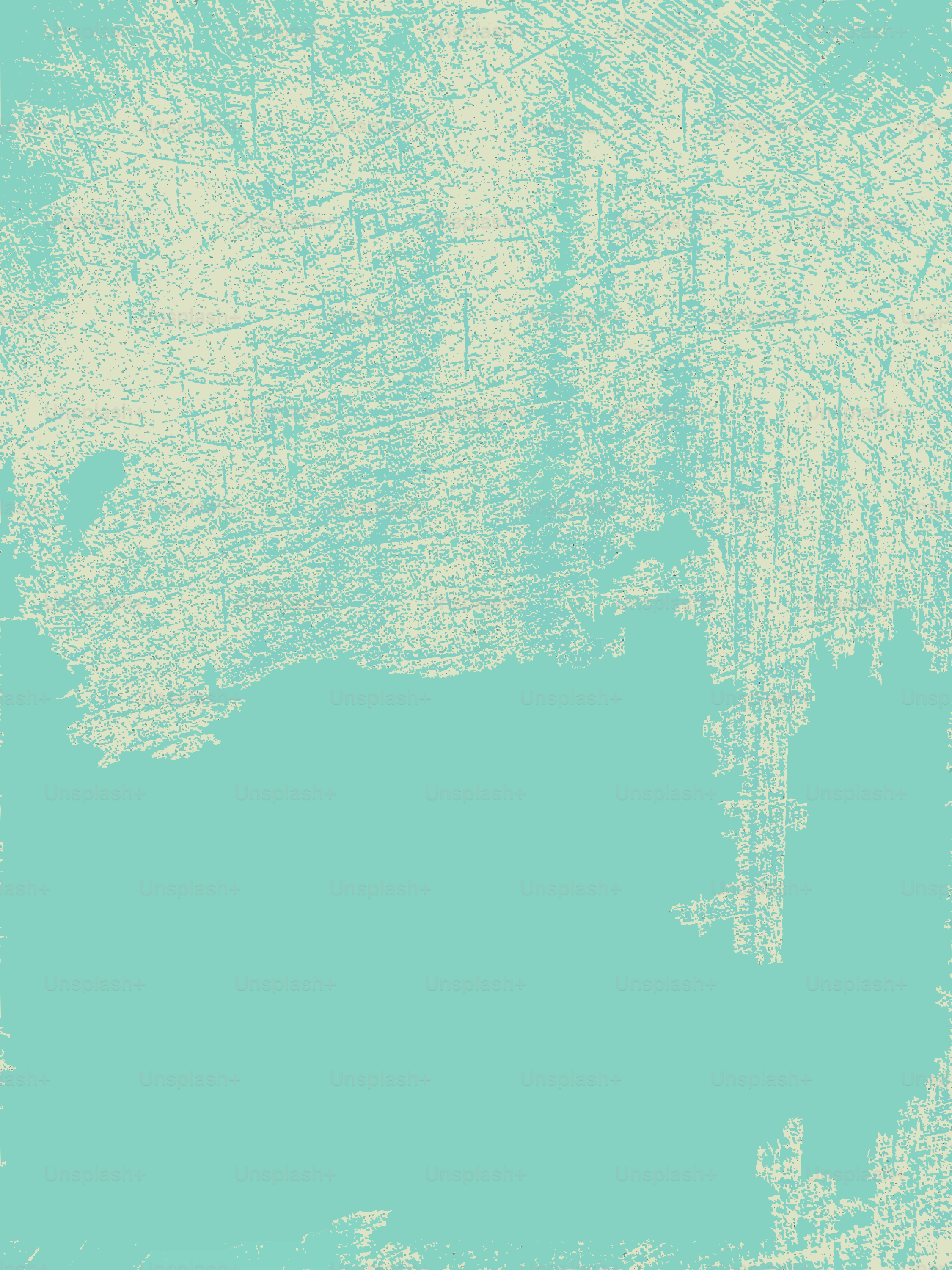 Texturierter abstrakter Hintergrund mit türkis- und cremefarbenen Farben