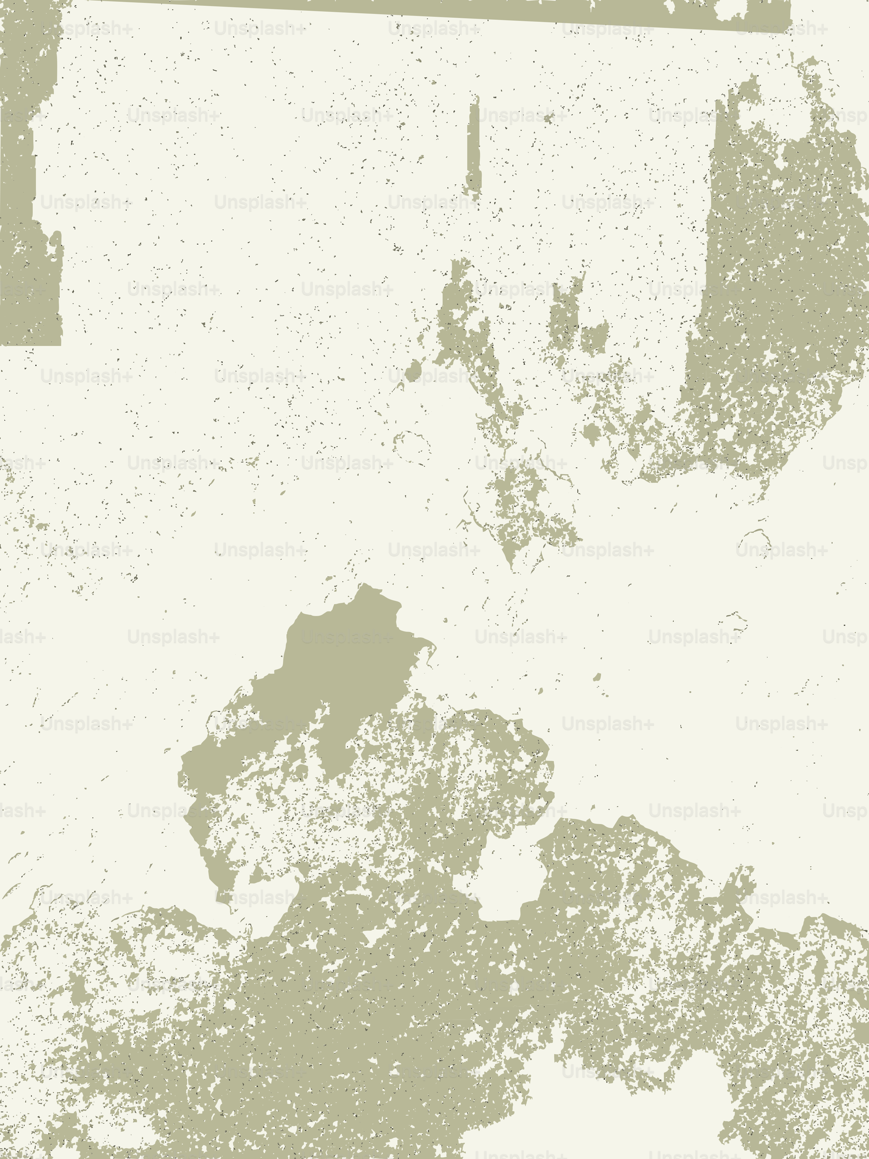 Ein strukturierter abstrakter Hintergrund mit gedämpften Grüntönen und Beigetönen.