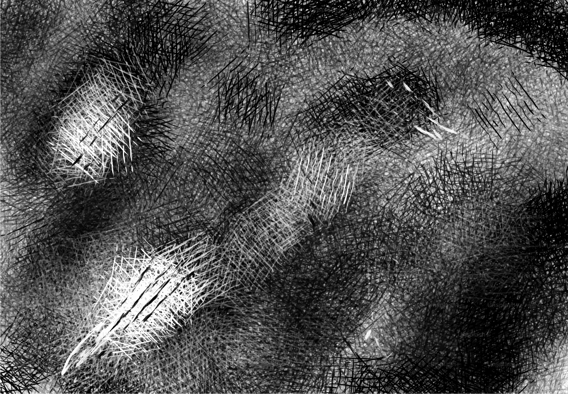 Fondo abstracto texturizado con pinceladas blancas.