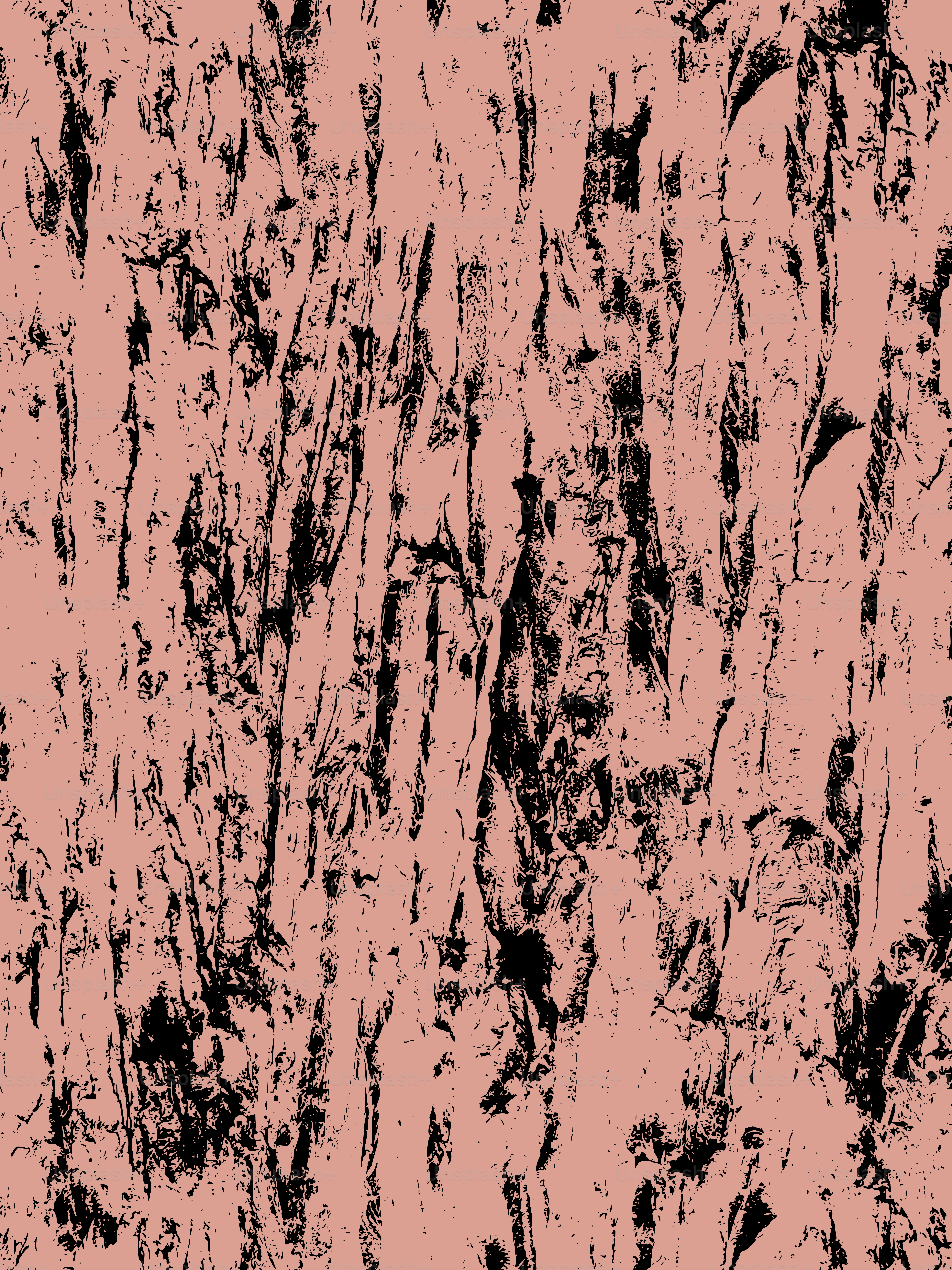 Fondo abstracto texturizado con elementos negros y rosas