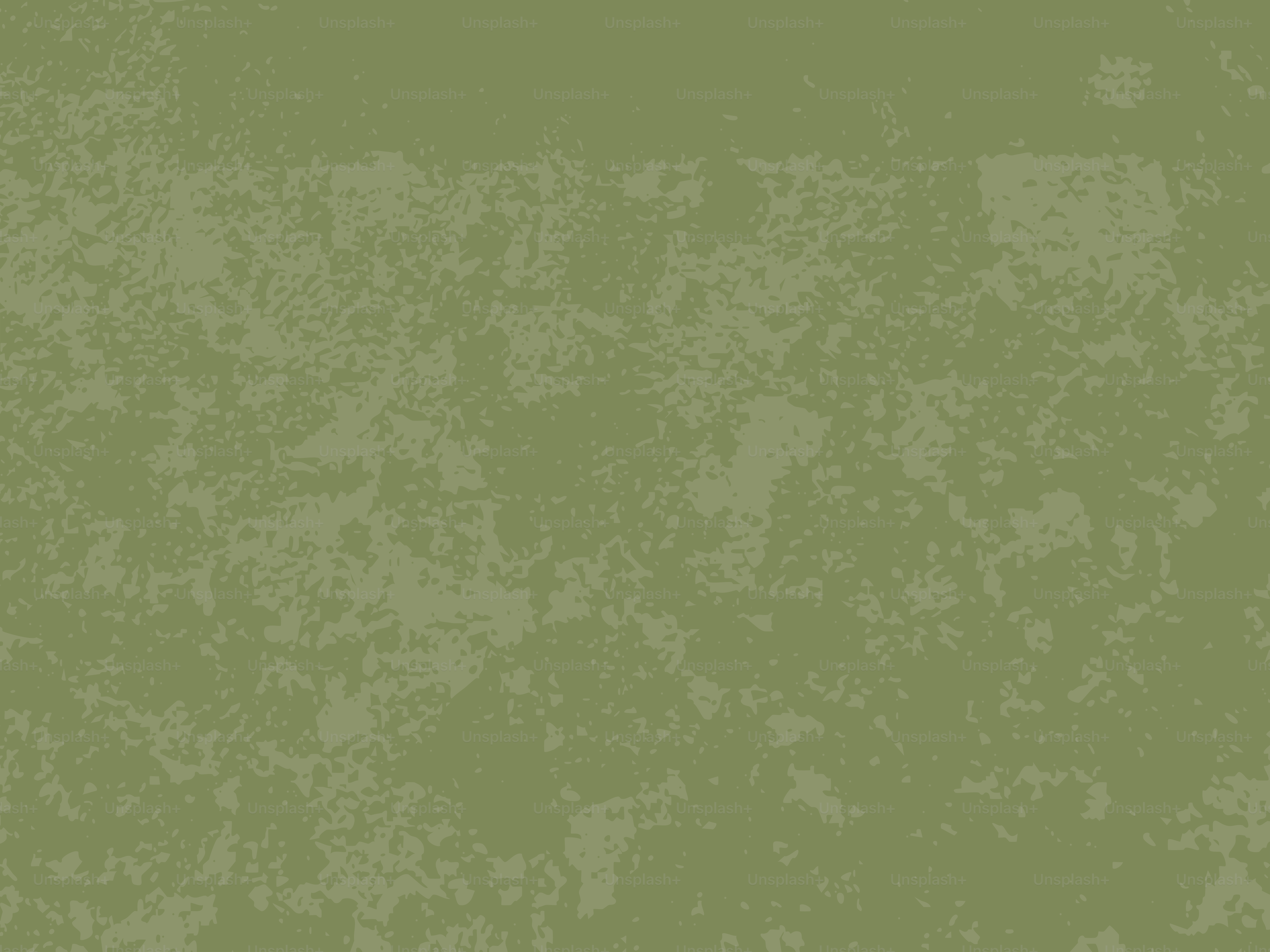 A textured olive green background with subtle variations