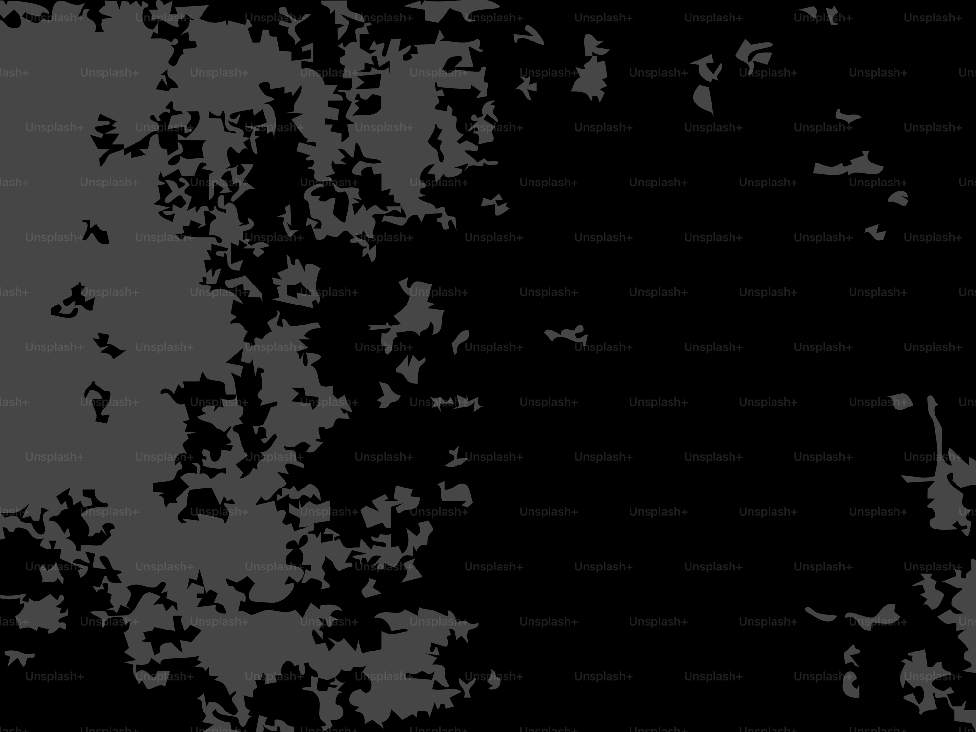 Dark background with abstract gray shapes