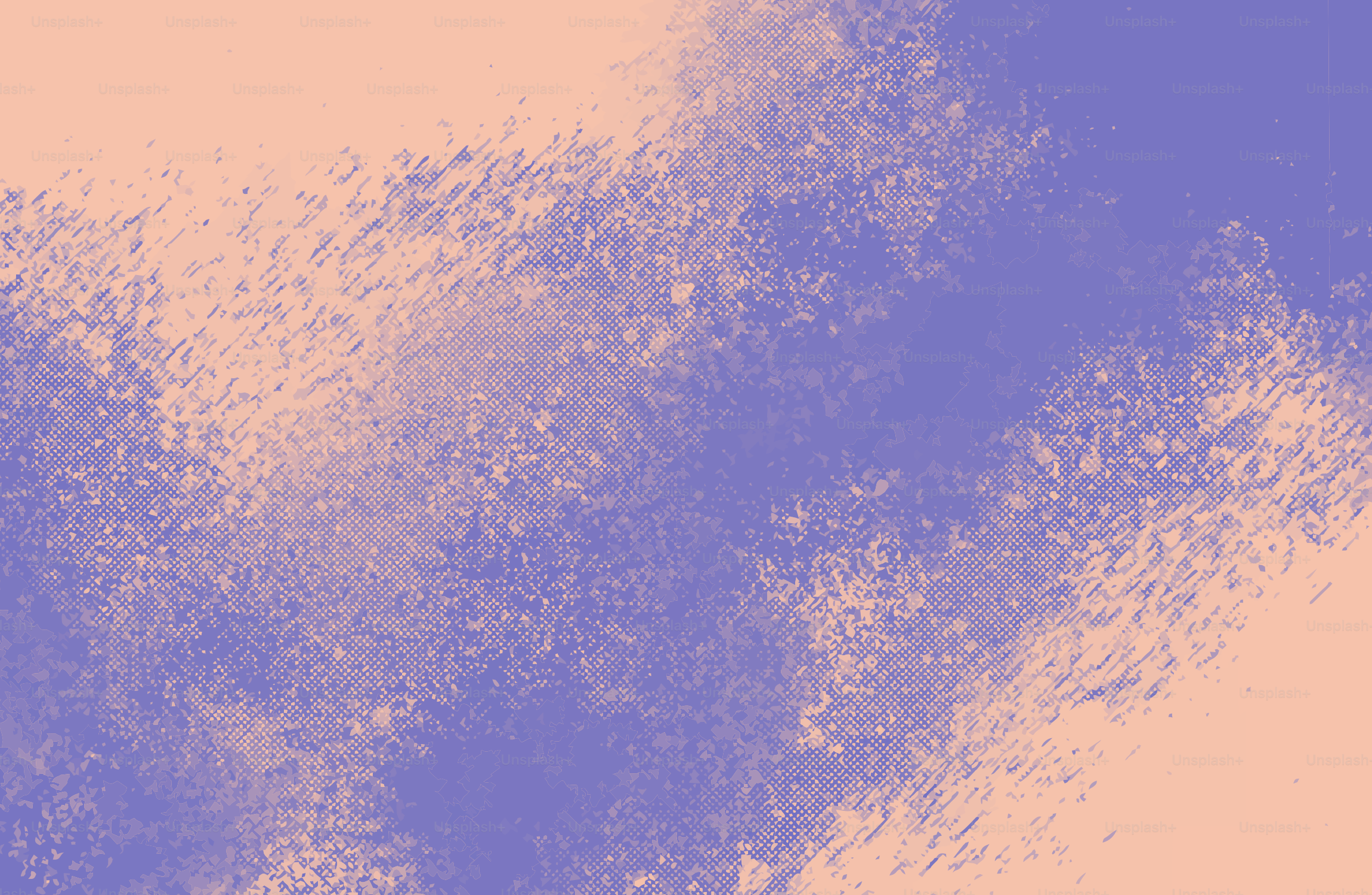 Abstract textured background with purple and peach colors