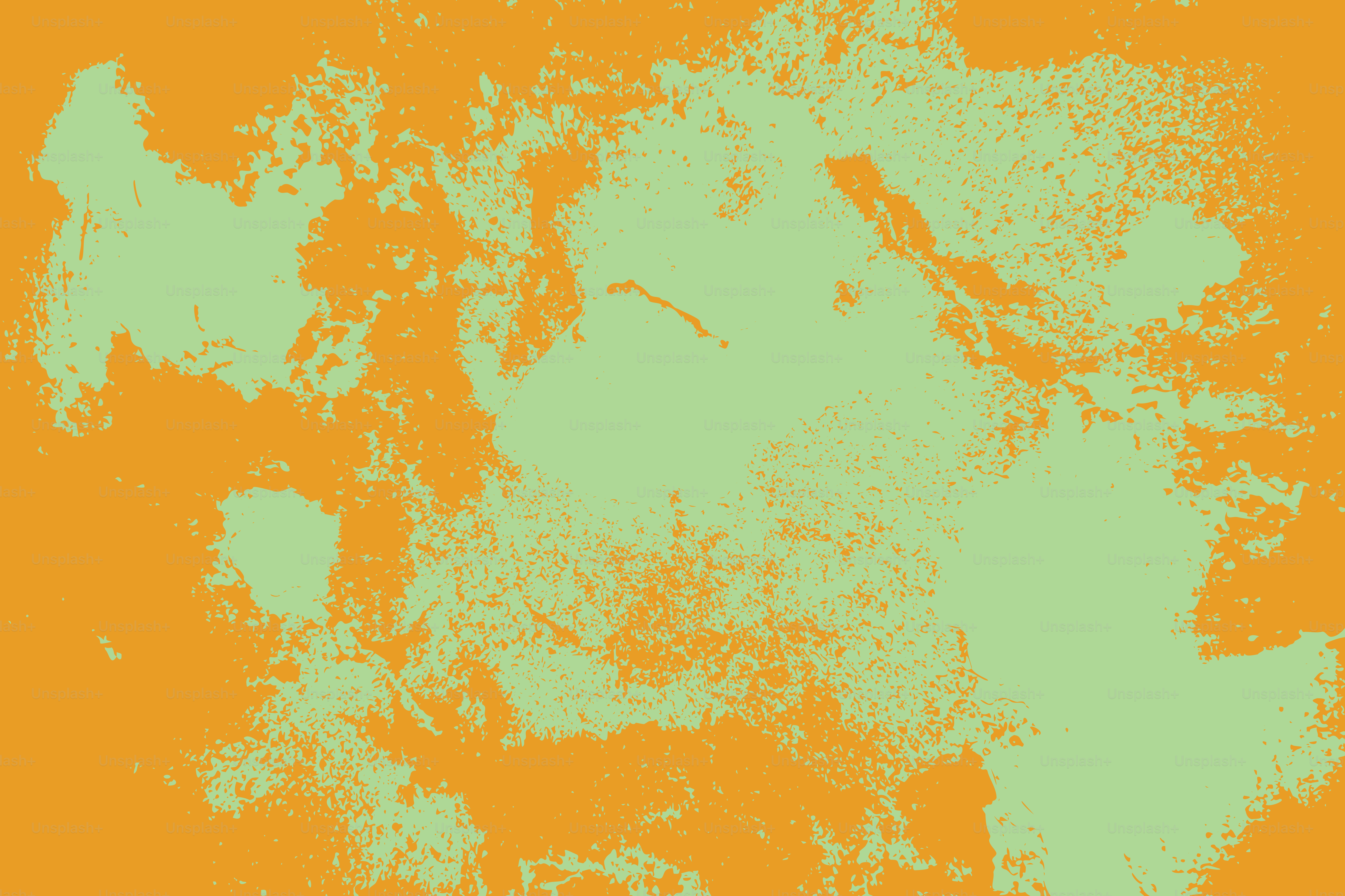 Textura abstracta naranja y verde claro fondo de textura