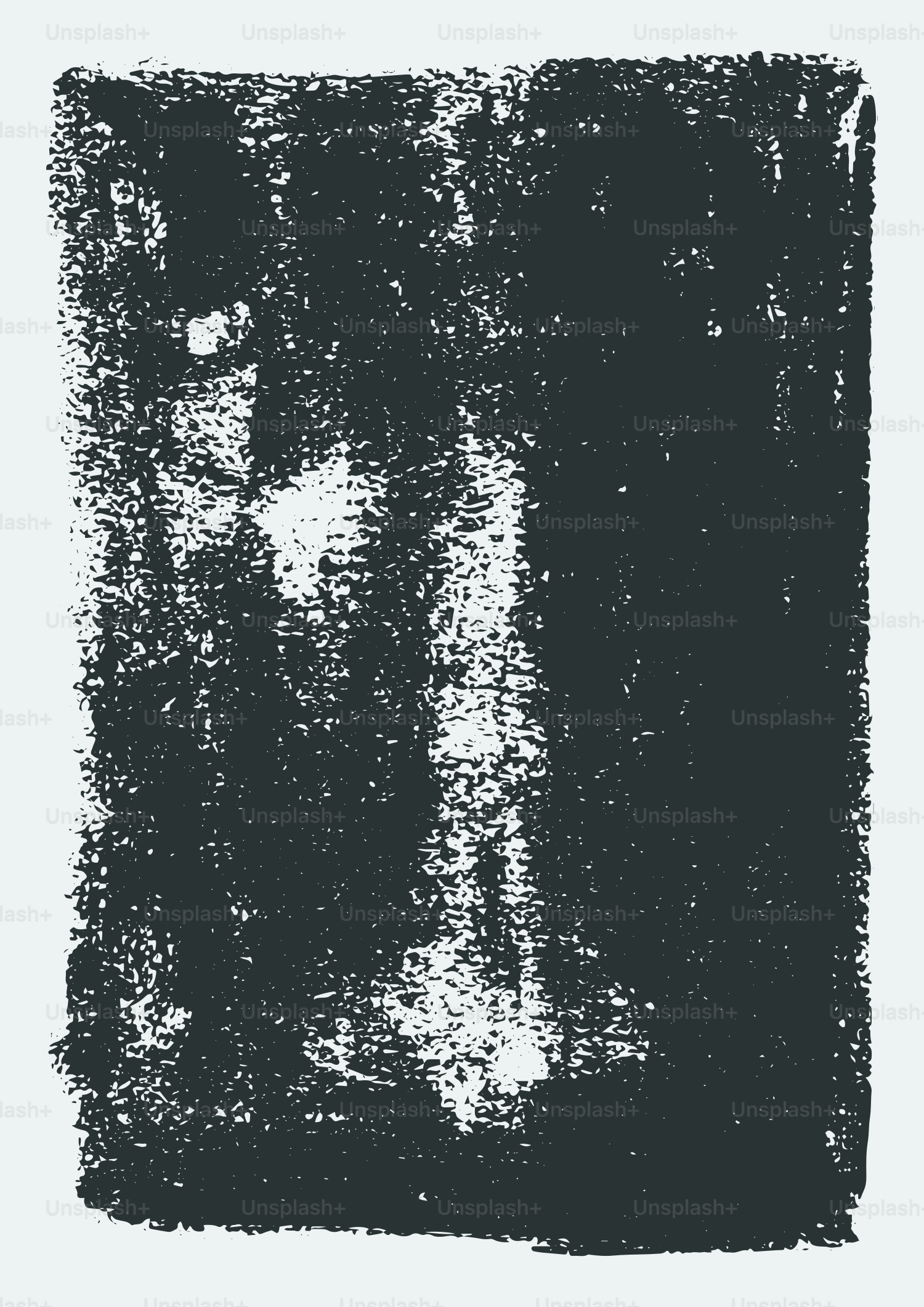 Un fondo abstracto oscuro y texturizado con zonas blancas desgastadas.