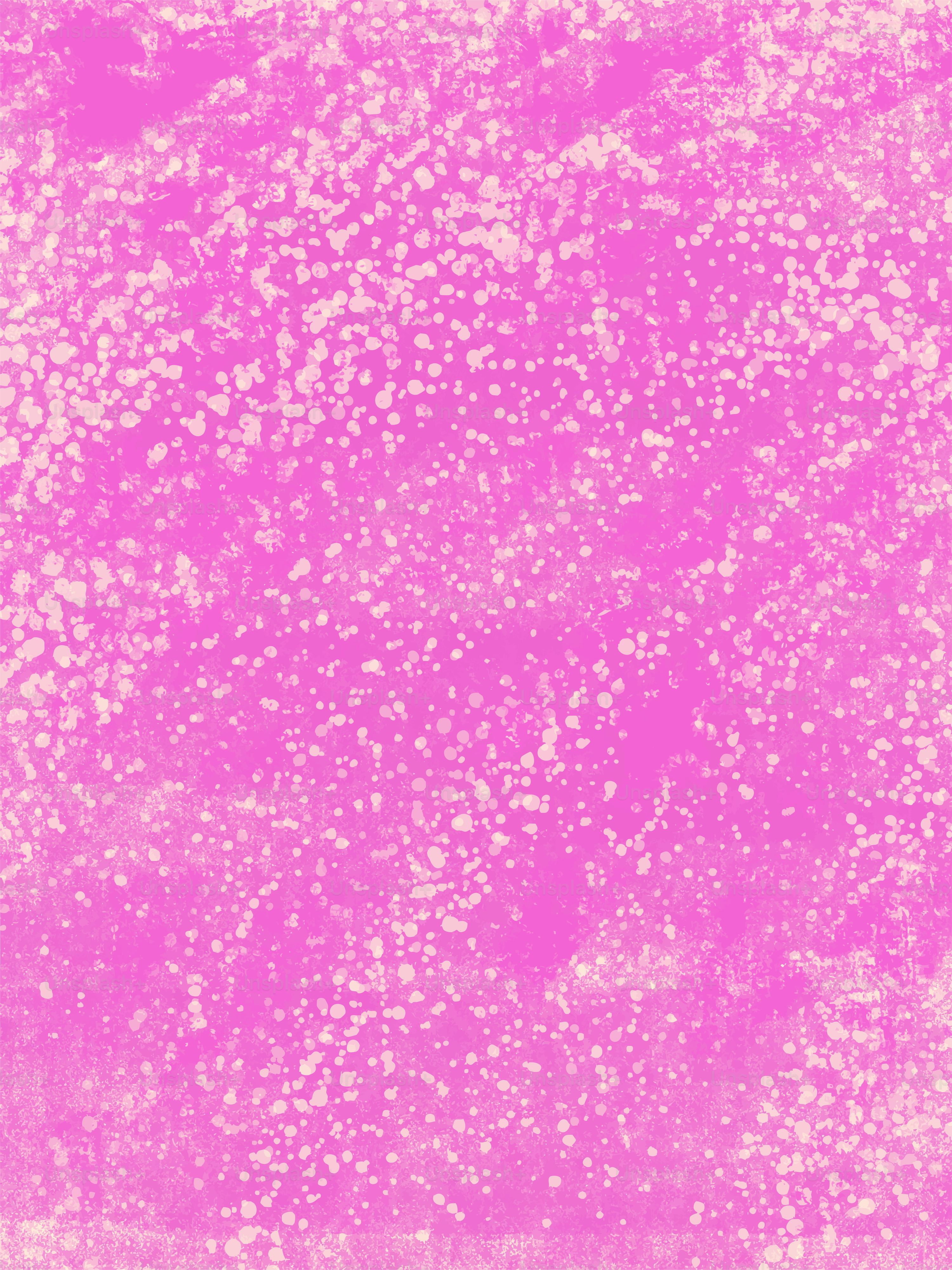 Un fondo rosa con motas blancas