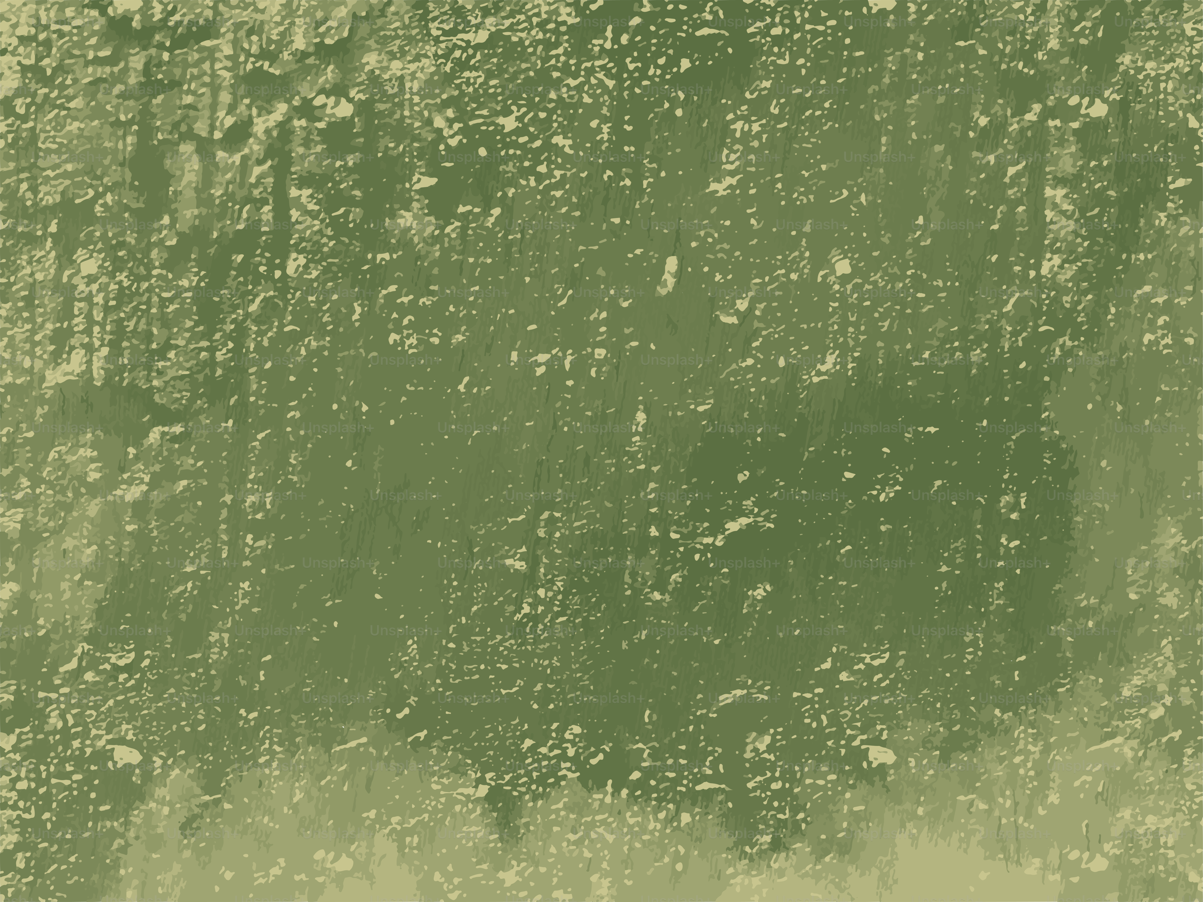 Textured green abstract background with light speckles
