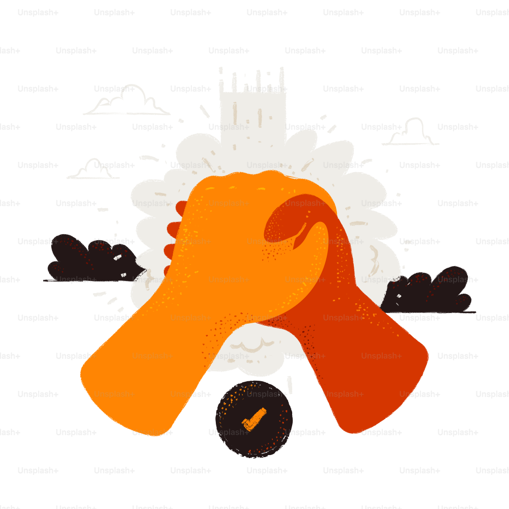 Two hands clasping in agreement with a checkmark.