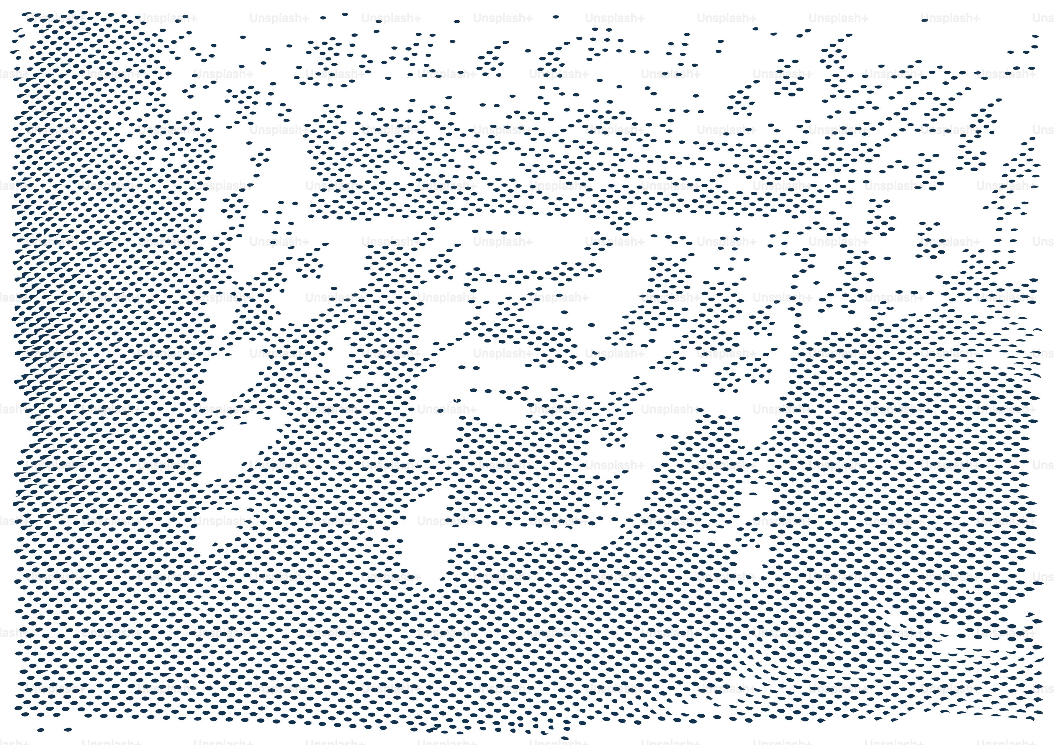 Abstraktes Muster von Punkten, die eine strukturierte Oberfläche bilden