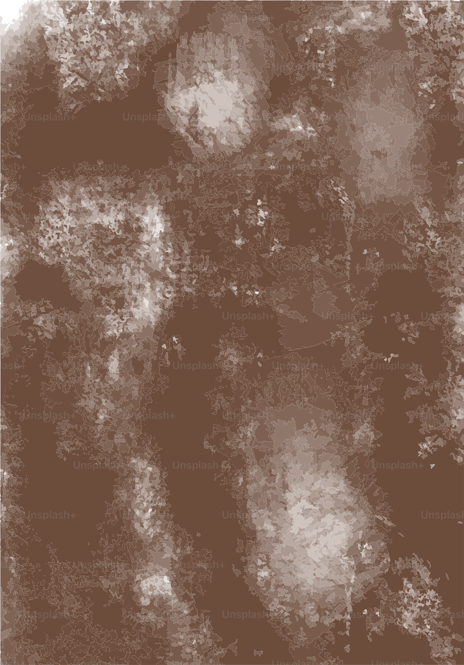 Brown and white abstract textured background