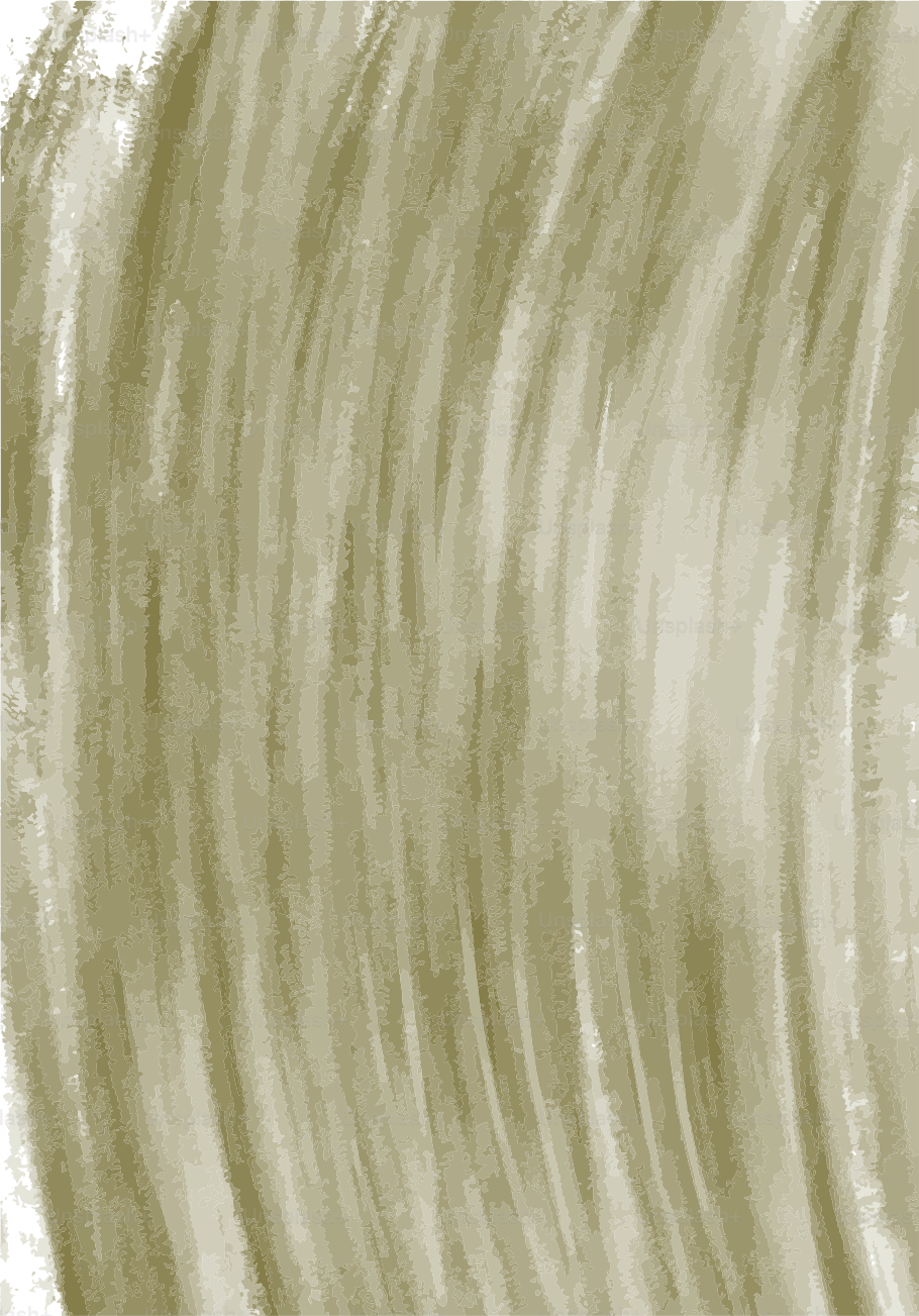 Abstract brush strokes in muted green and white.