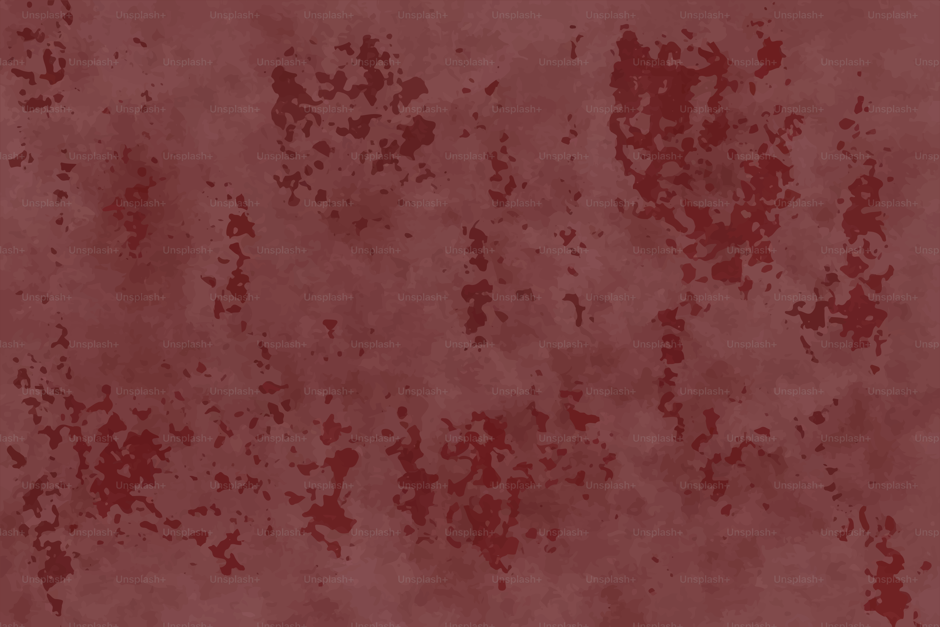 Dark red textured background with abstract patterns.
