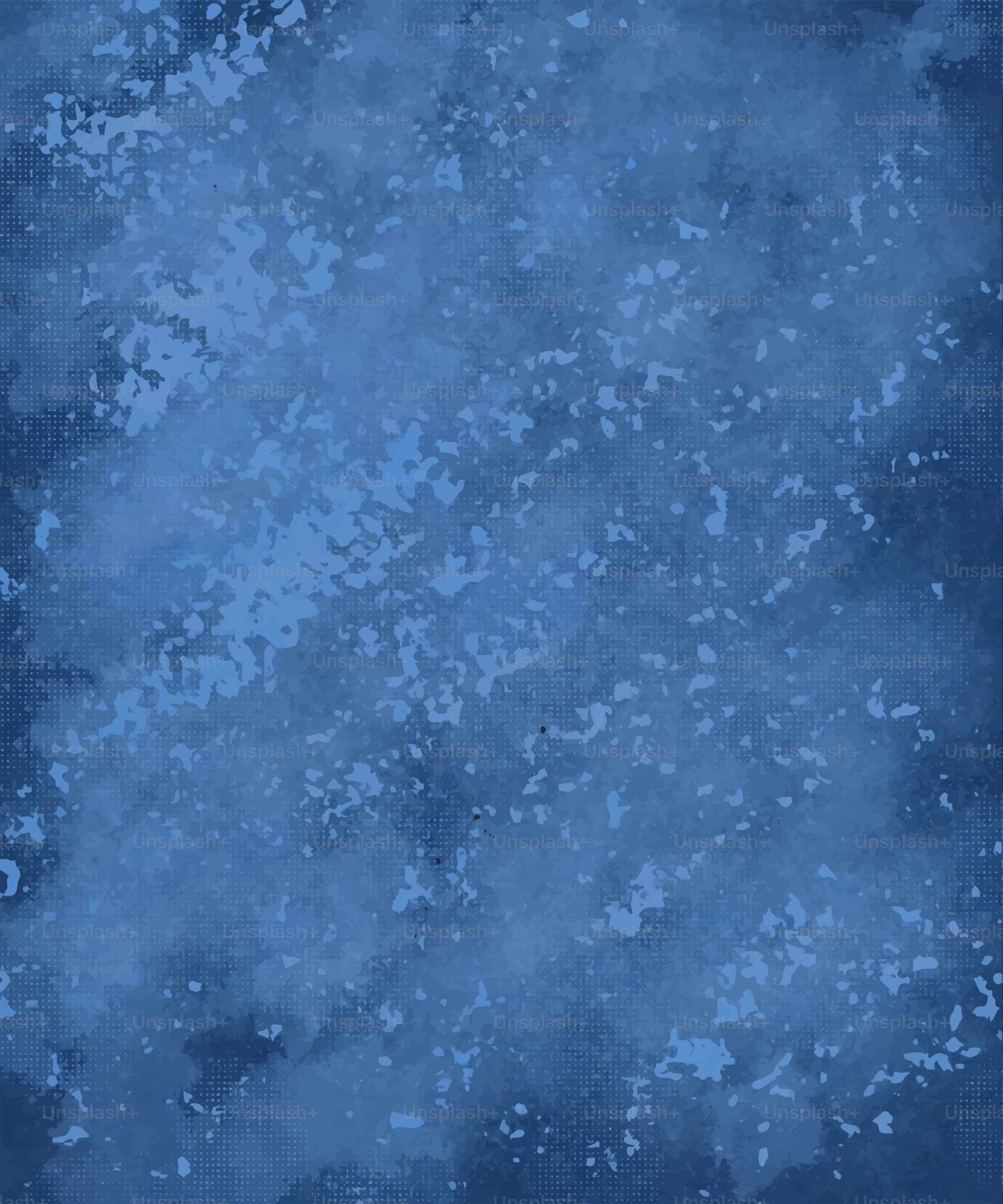 Fondo azul abstracto texturizado con motas azul claro
