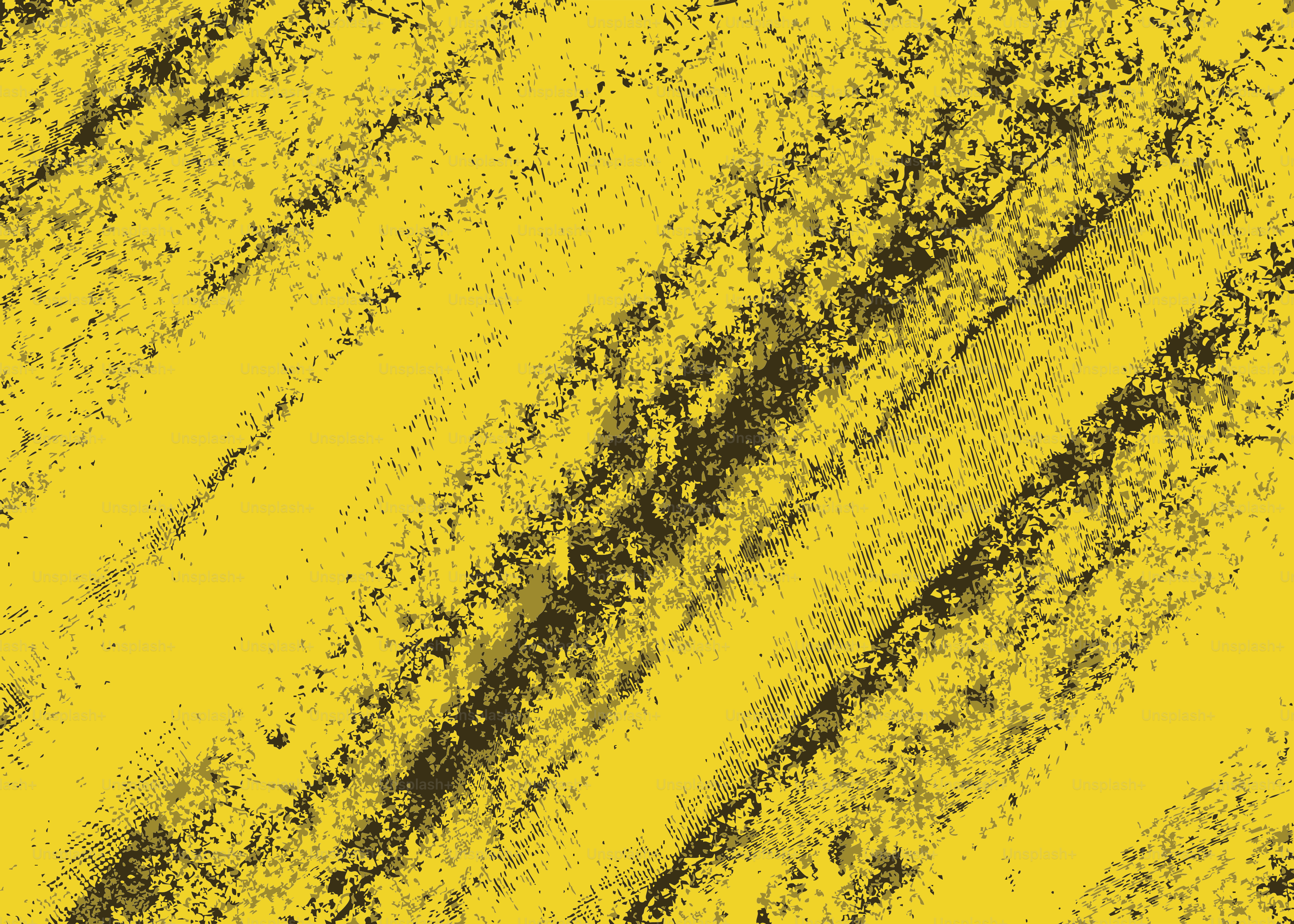 Strisce gialle diagonali con sfondo testurizzato.