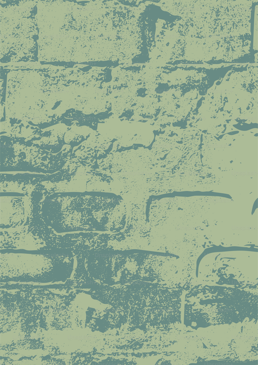 A textured background of a weathered brick wall.