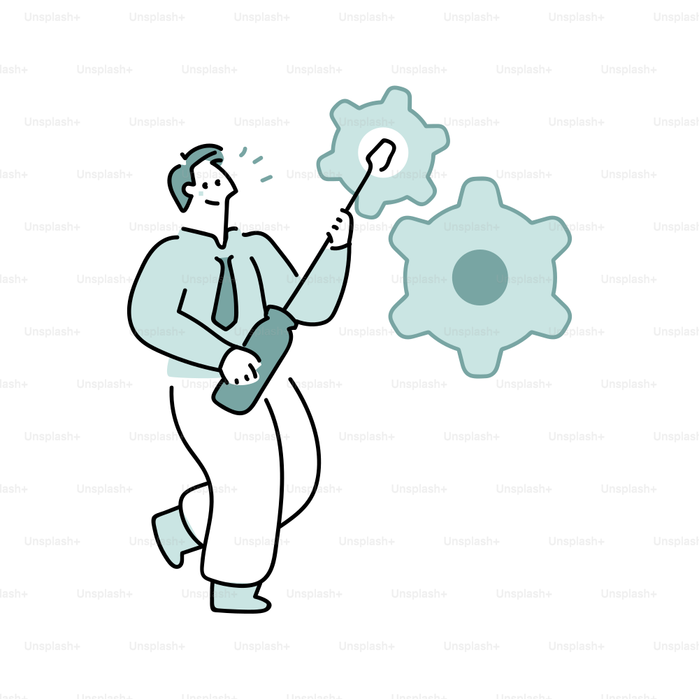 Homem com pontos de empate em duas marchas