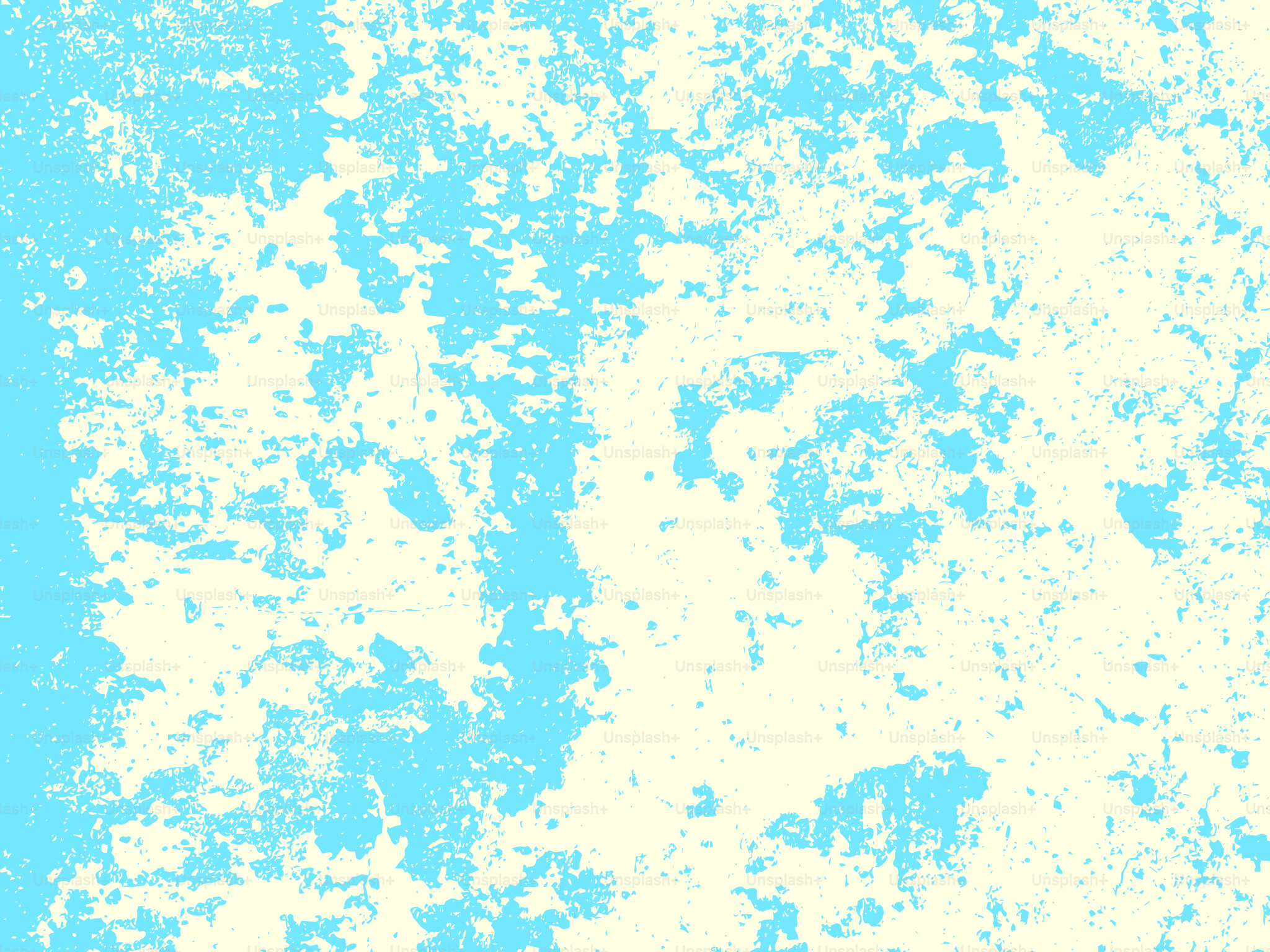 Motif abstrait bleu clair et crème