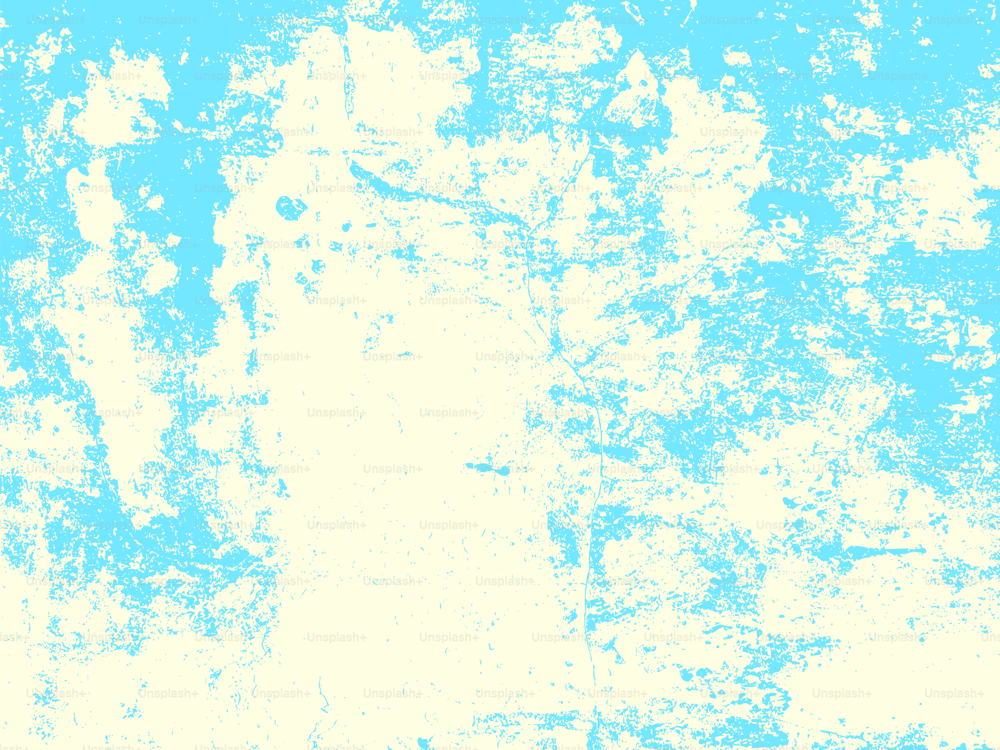 Fond abstrait texturé bleu et crème