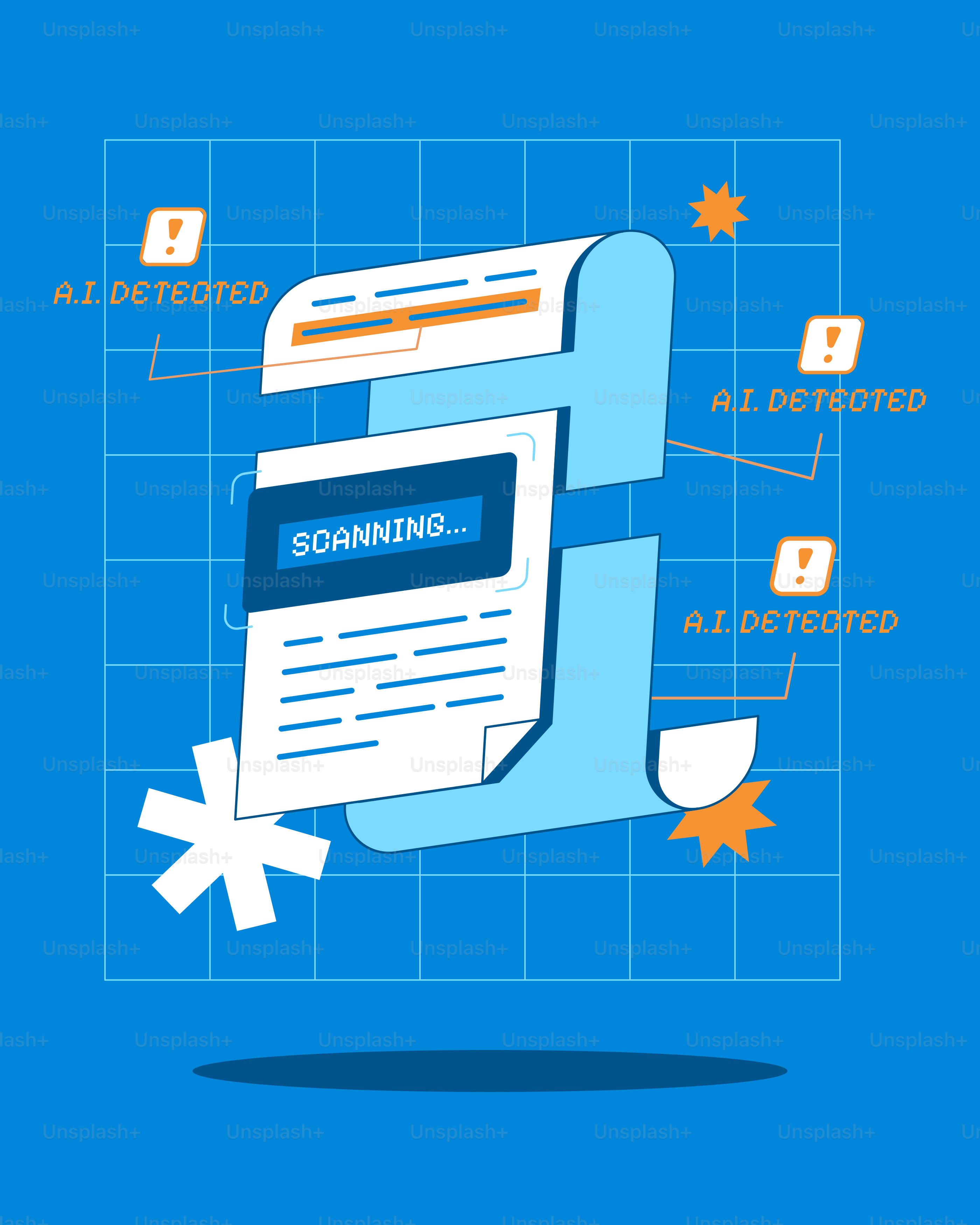 Document scanning with ai detection alerts.