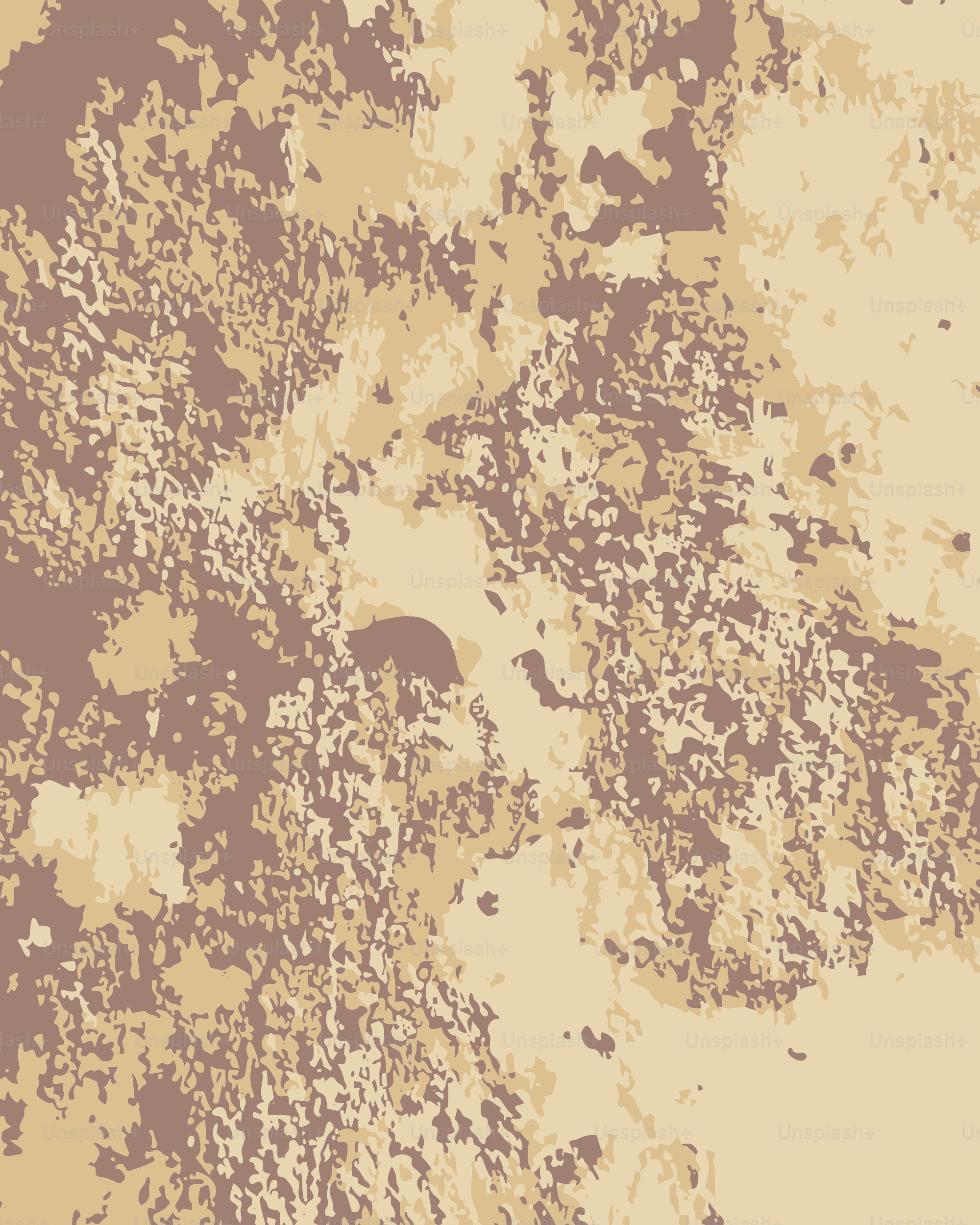 Fundo abstrato texturizado com manchas marrons e bege.