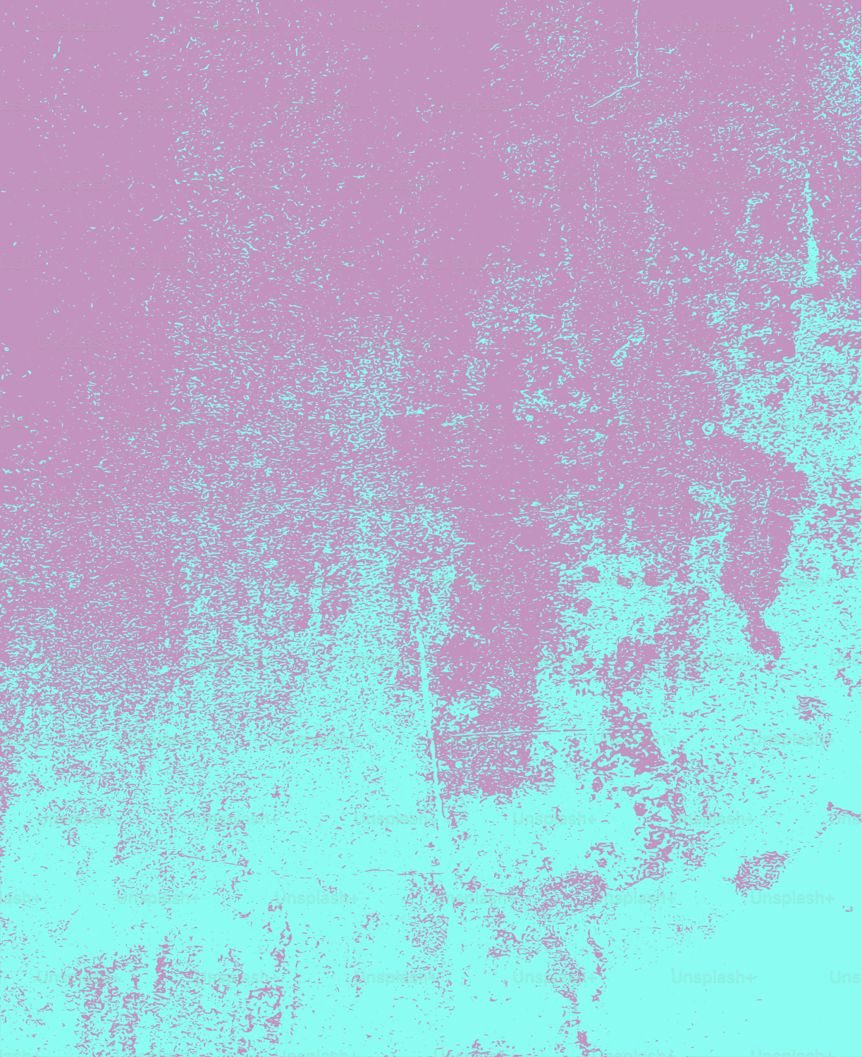 Fond abstrait texturé rose et turquoise