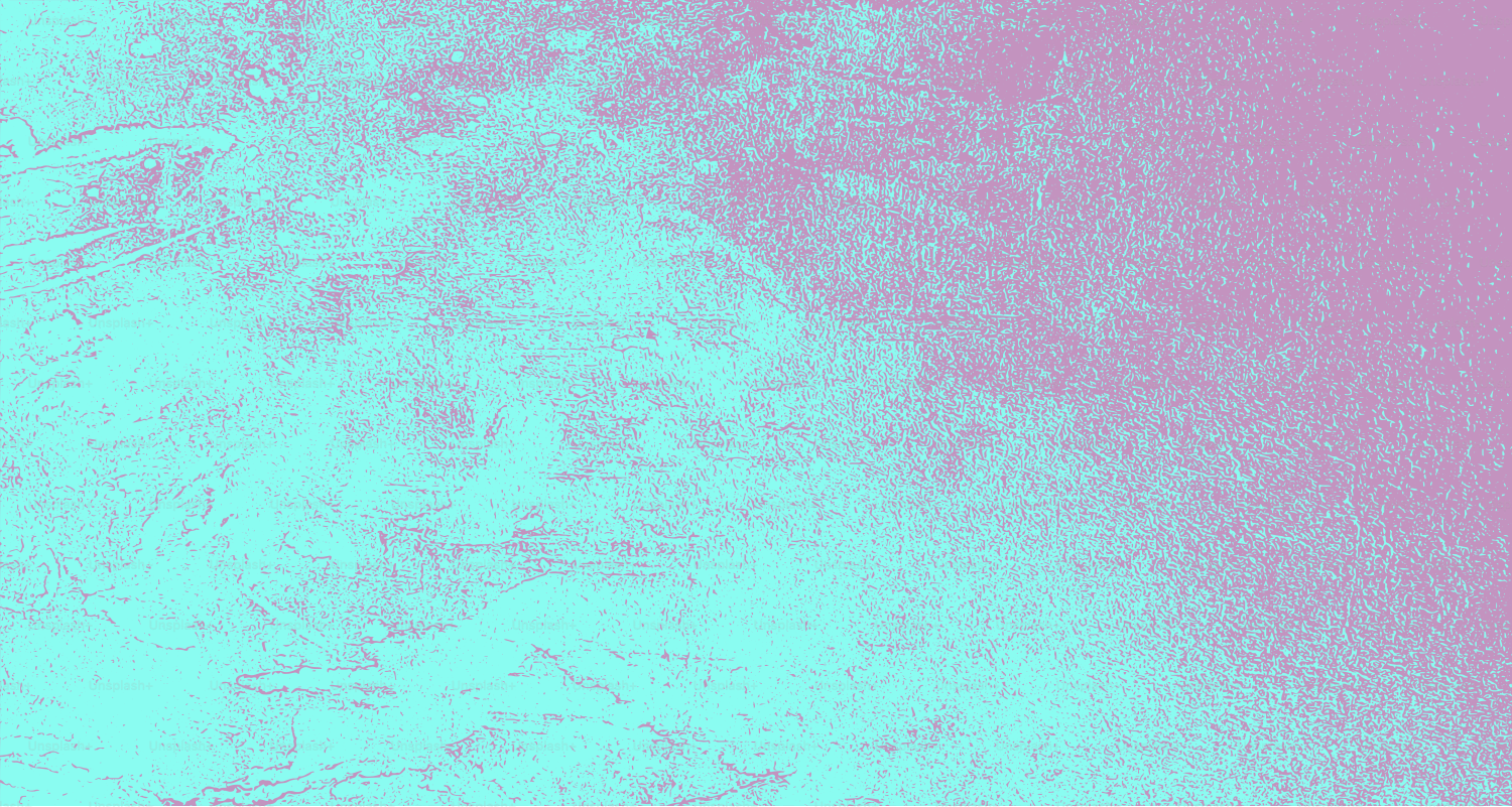 Fond abstrait texturé avec des couleurs roses et turquoise