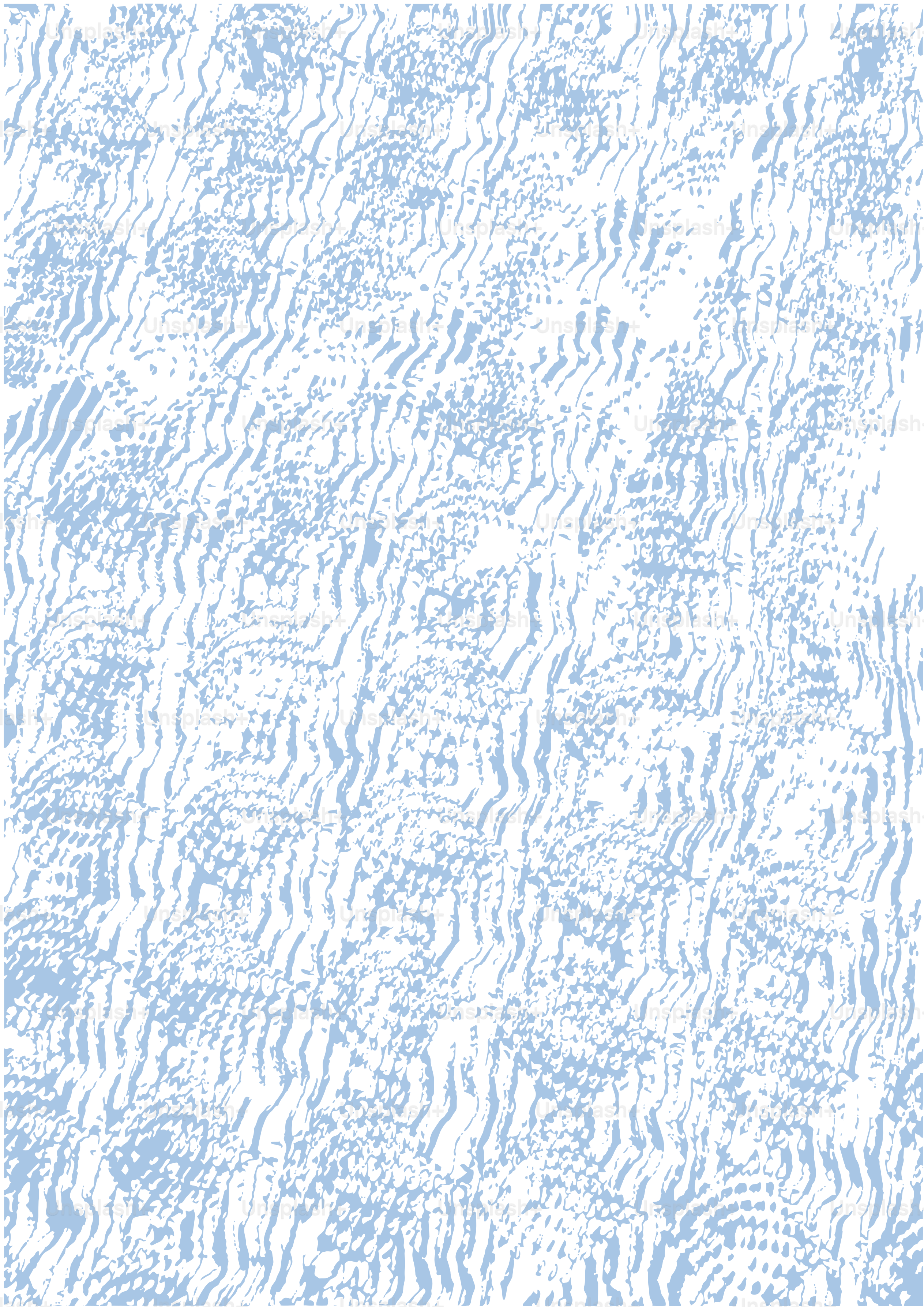 Abstraktes Muster aus blauen Kreisen und Linien