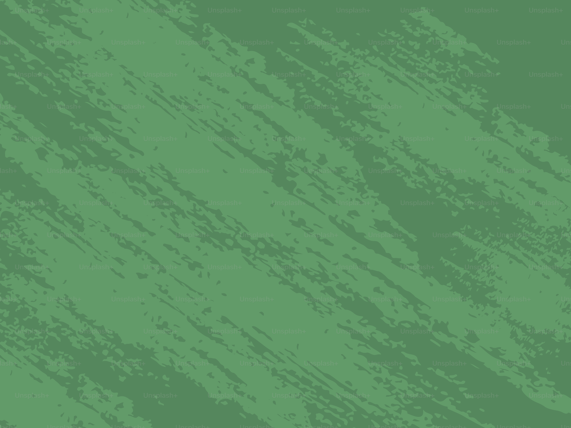 A textured green background with brush strokes.