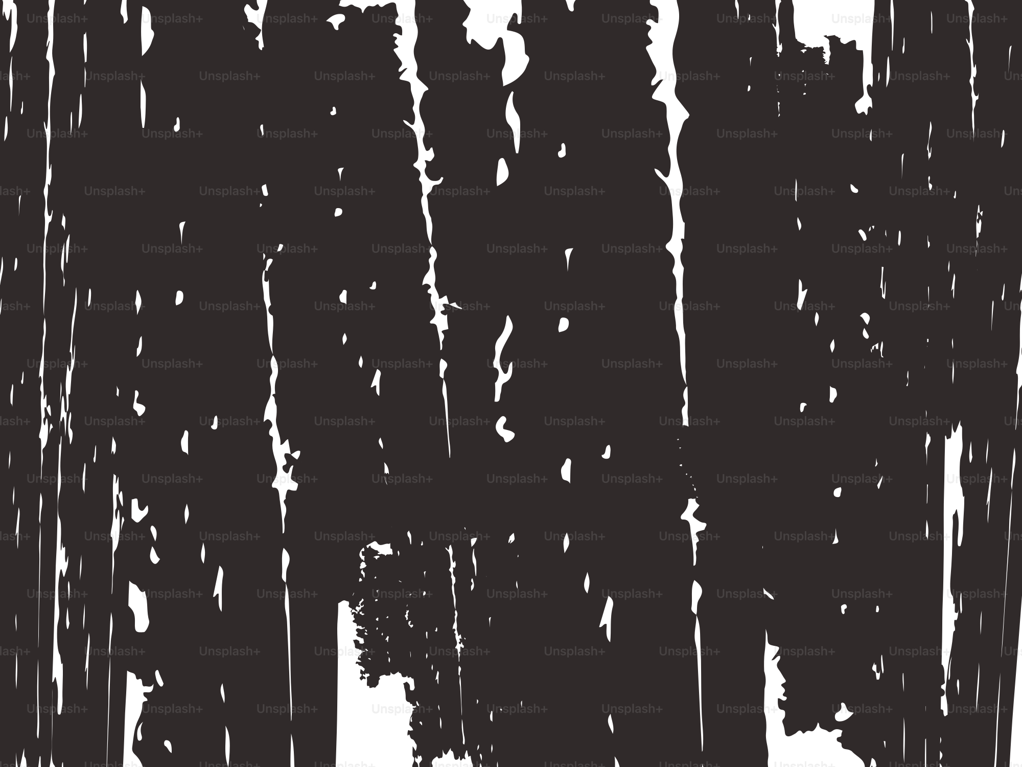 Abstract dark brush strokes on white background