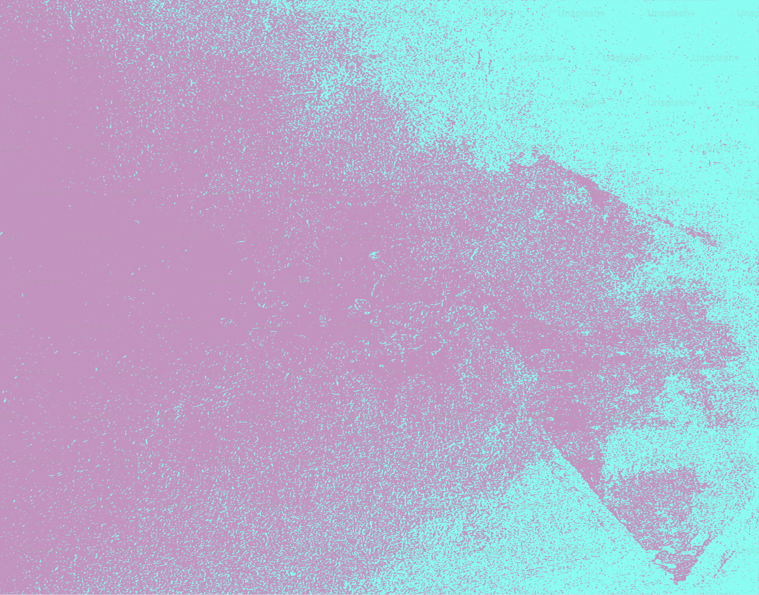 Fond texturé abstrait en rose et bleu sarcelle.