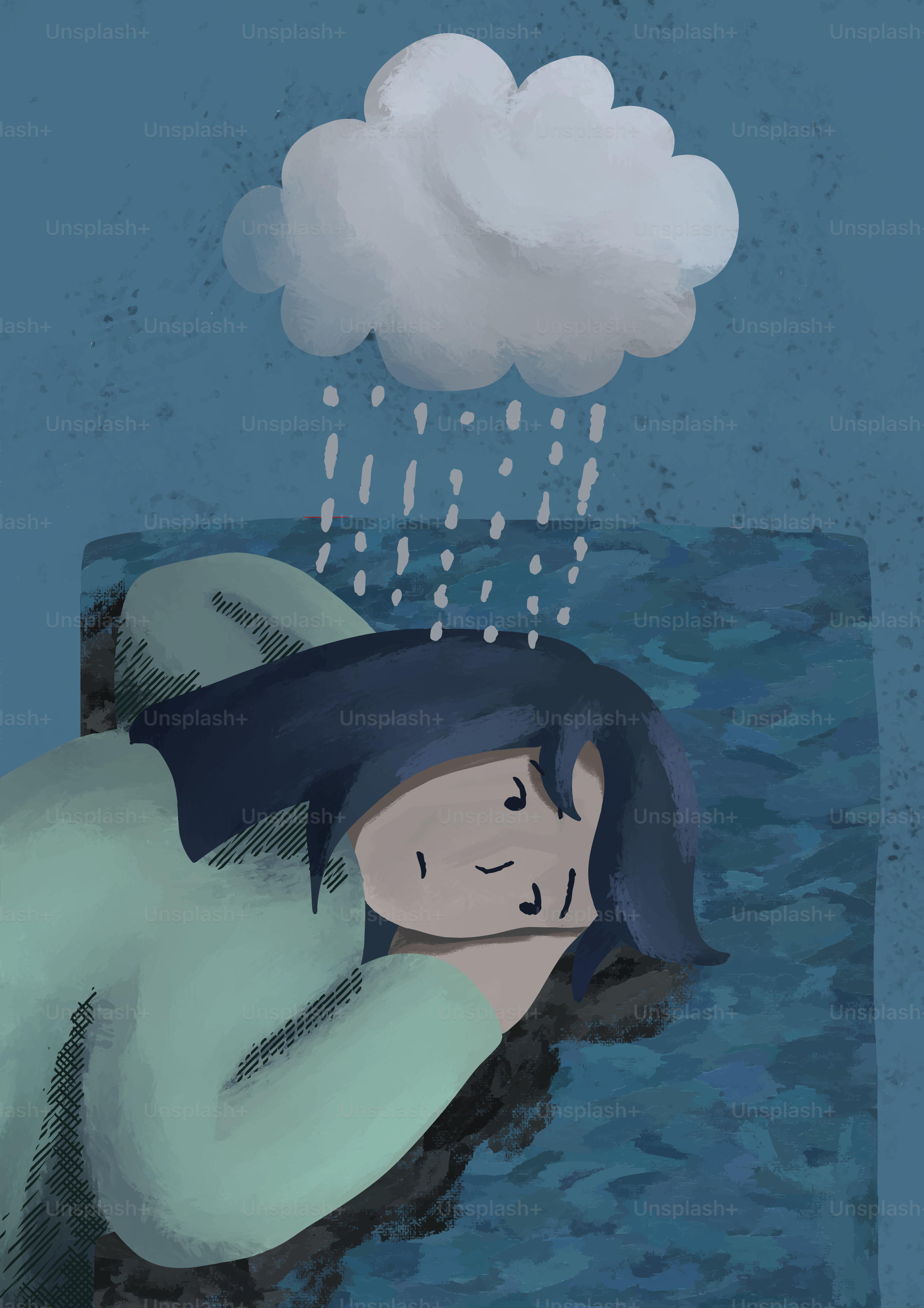 A silhouette of a person with a long shadow. vector – Abstract Image on ...