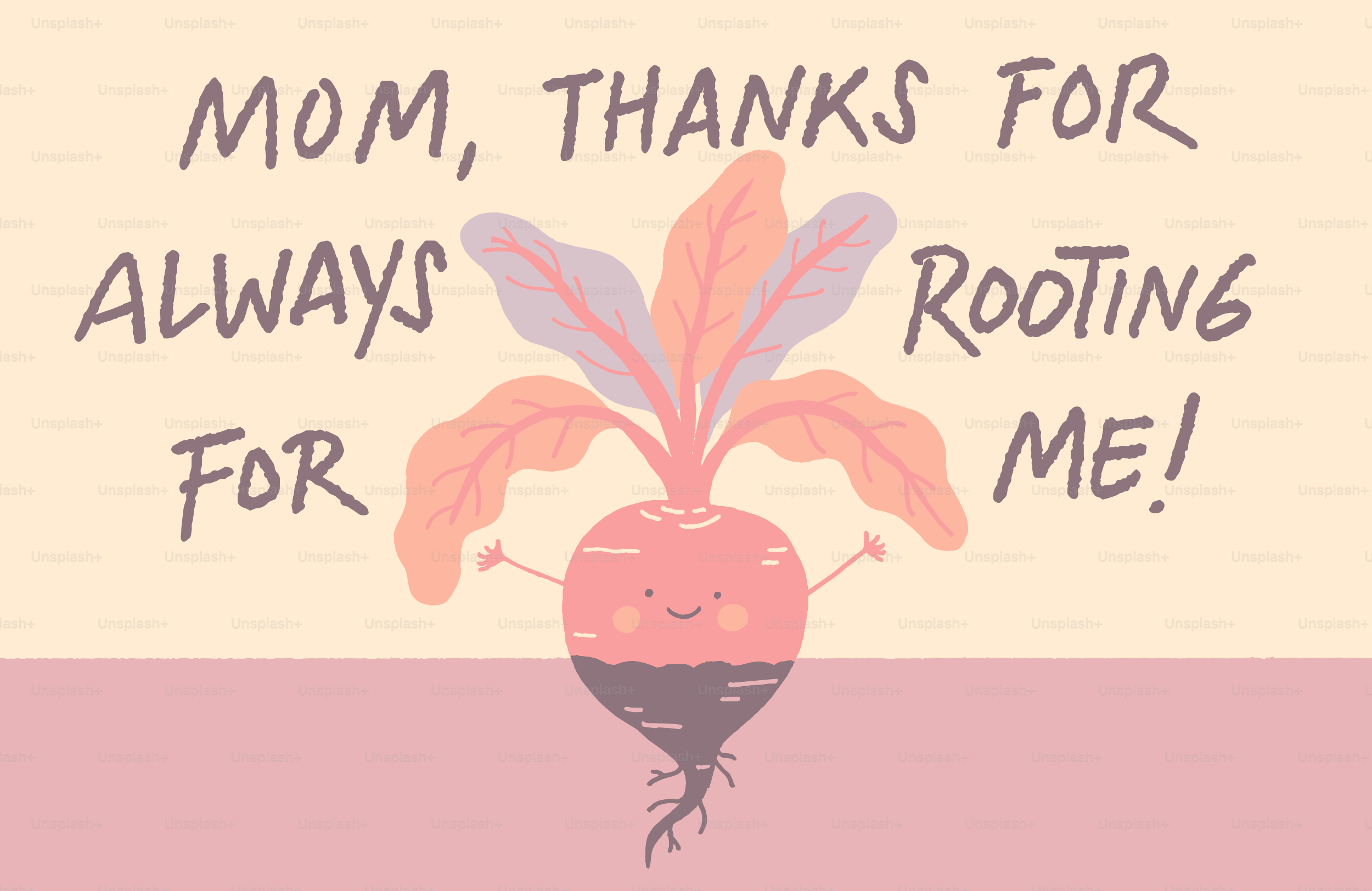 ¡Mamá, gracias por animarme siempre!