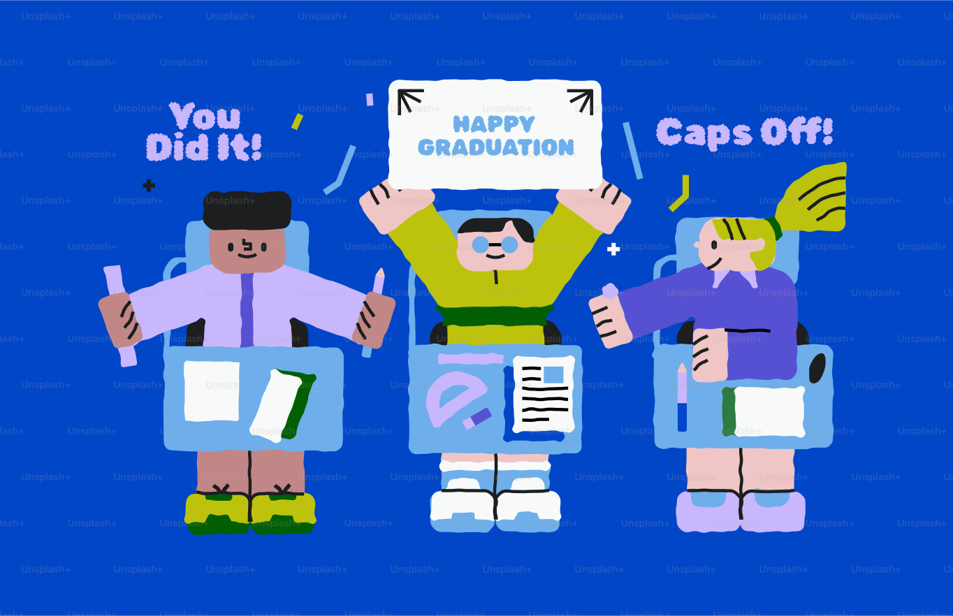 Graduates celebrate with 